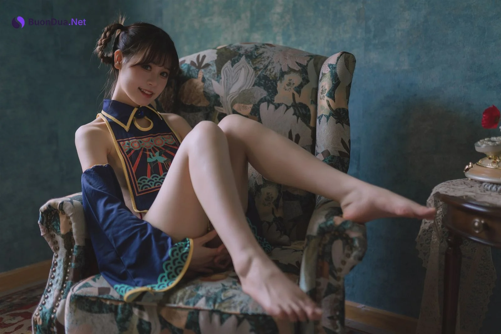 Cosplay 千反田鹿子 小僵尸 - Photo 2