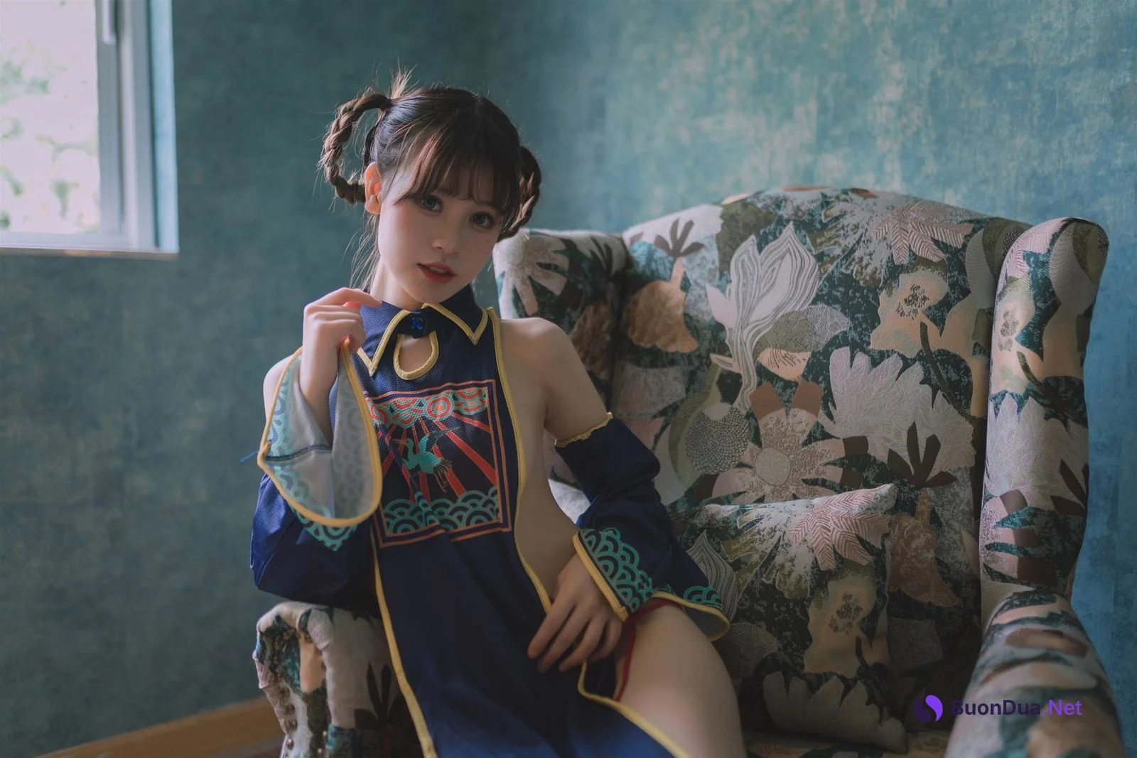 Cosplay 千反田鹿子 小僵尸 - Photo 3
