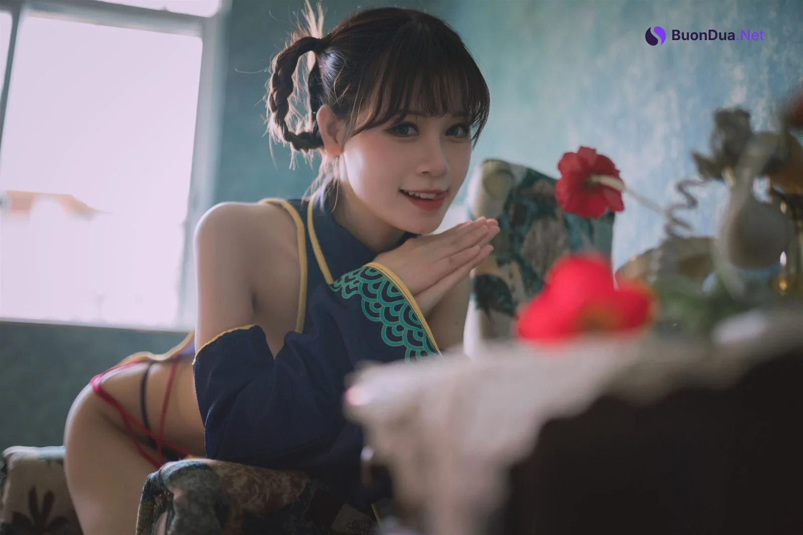 Cosplay 千反田鹿子 小僵尸 - Photo 6