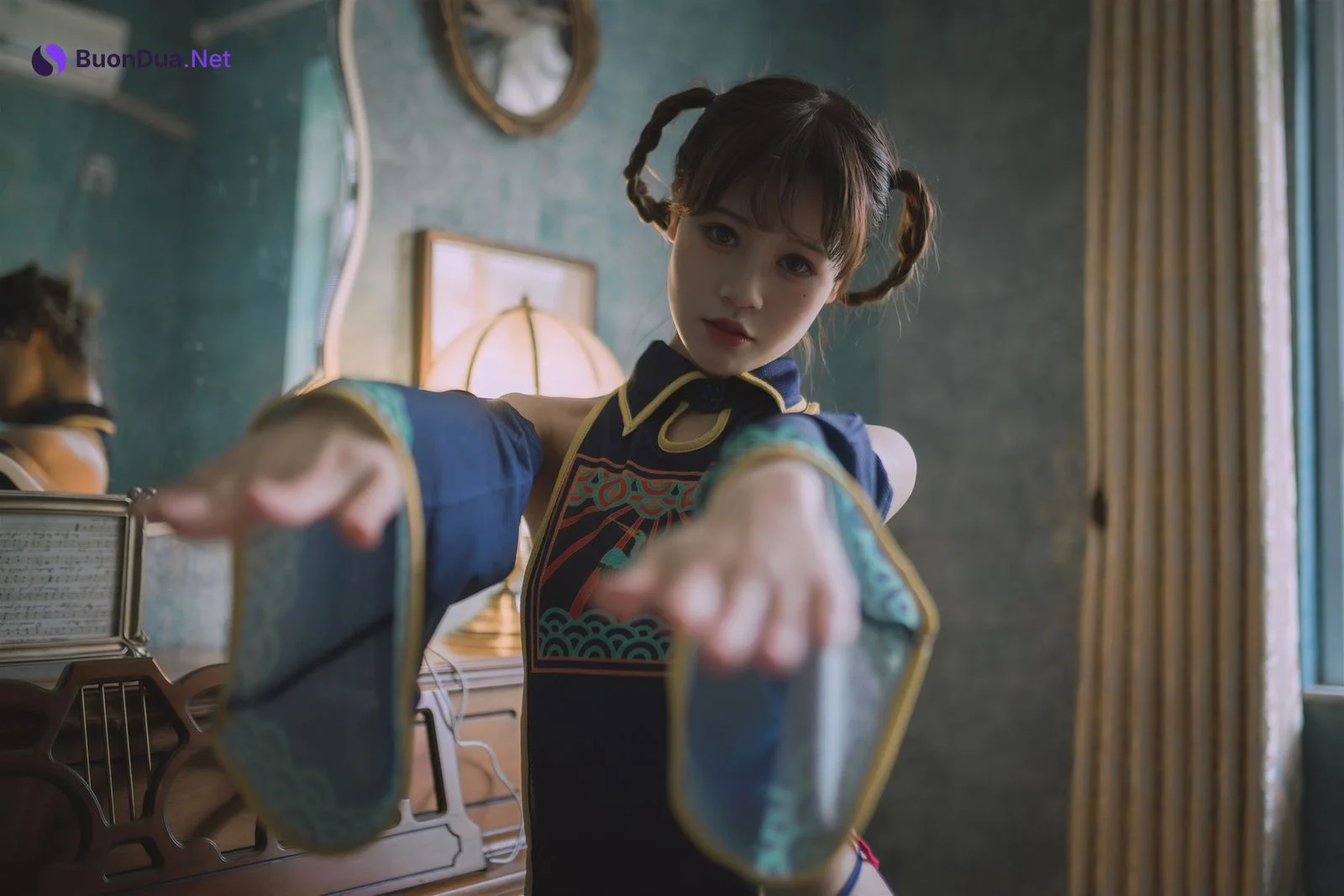 Cosplay 千反田鹿子 小僵尸 - Photo 9