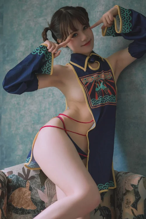 Cosplay 千反田鹿子 小僵尸
