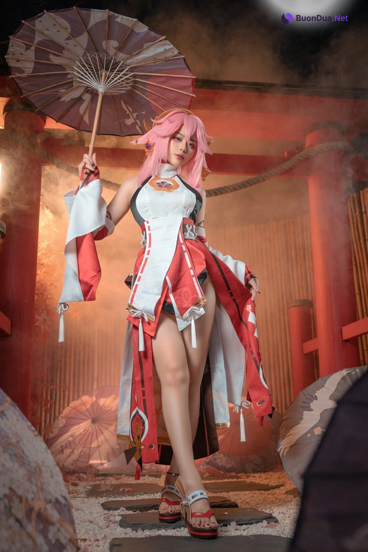 Cosplay 九言 八重神子 - Photo 2