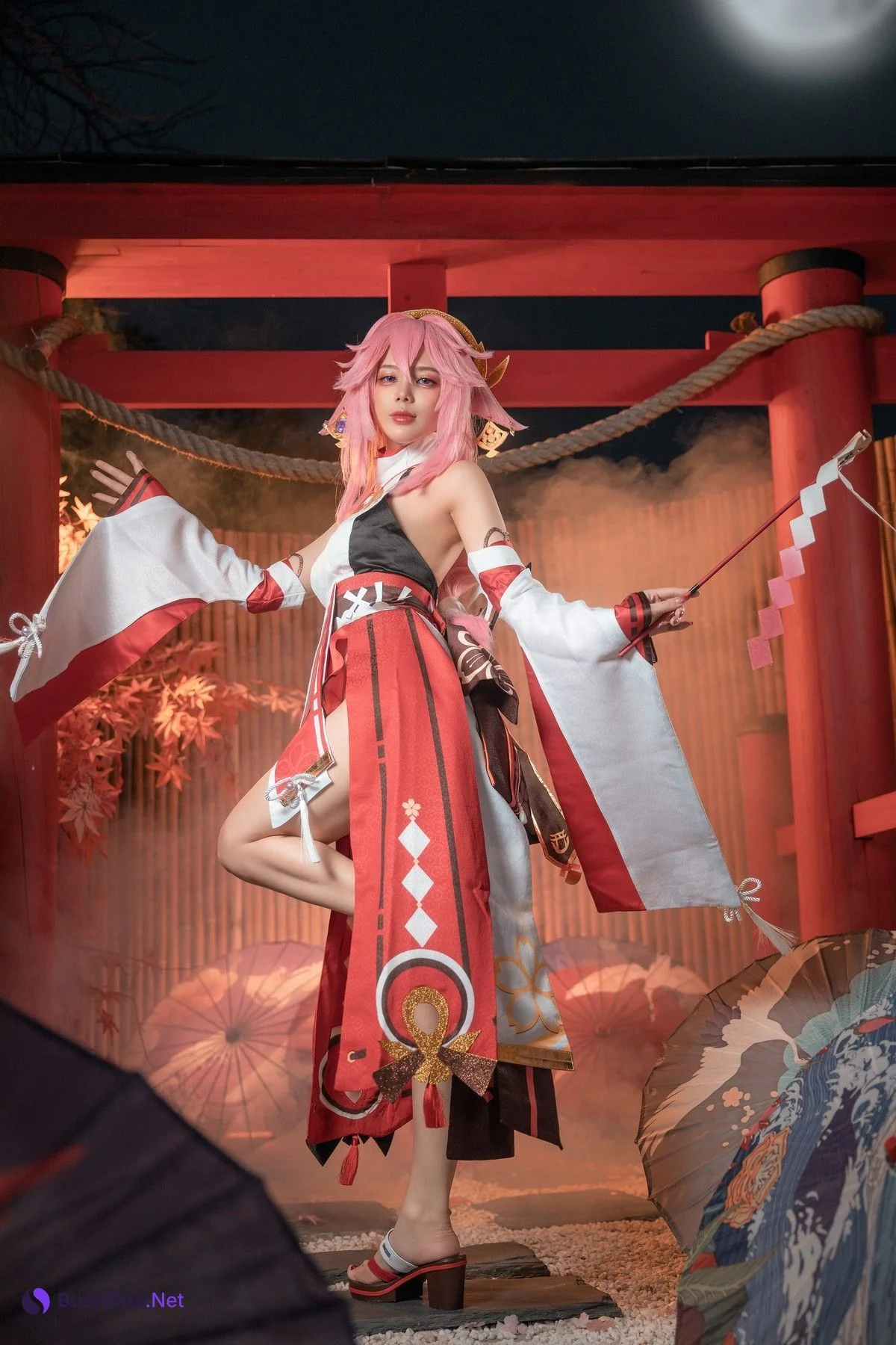Cosplay 九言 八重神子 - Photo 20