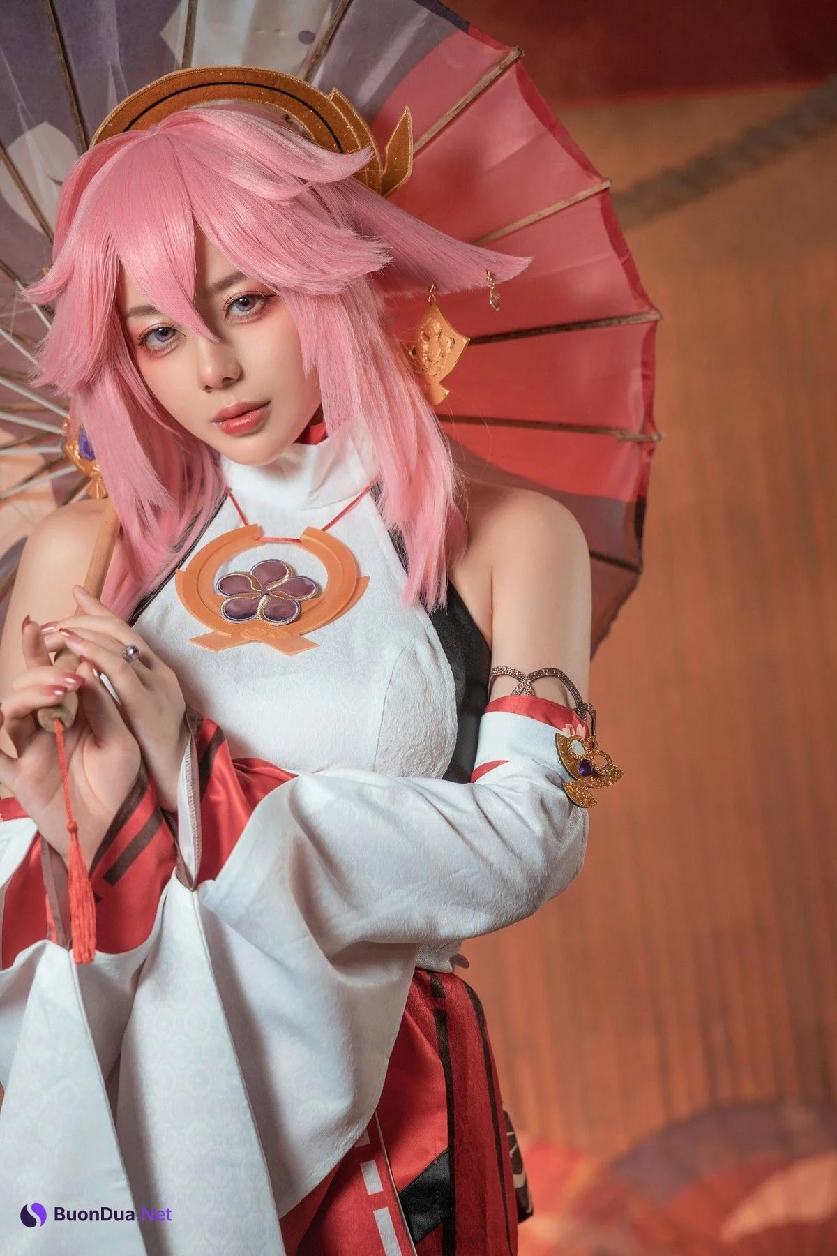 Cosplay 九言 八重神子 - Photo 4