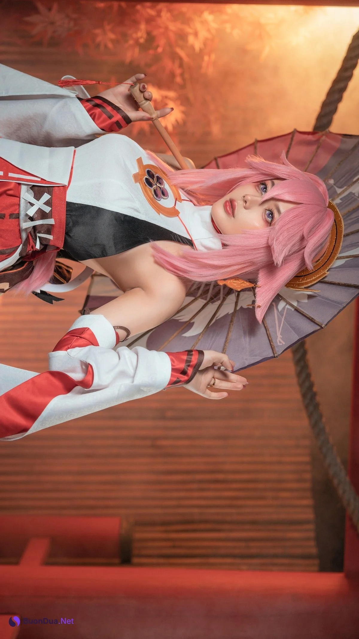 Cosplay 九言 八重神子 - Photo 5