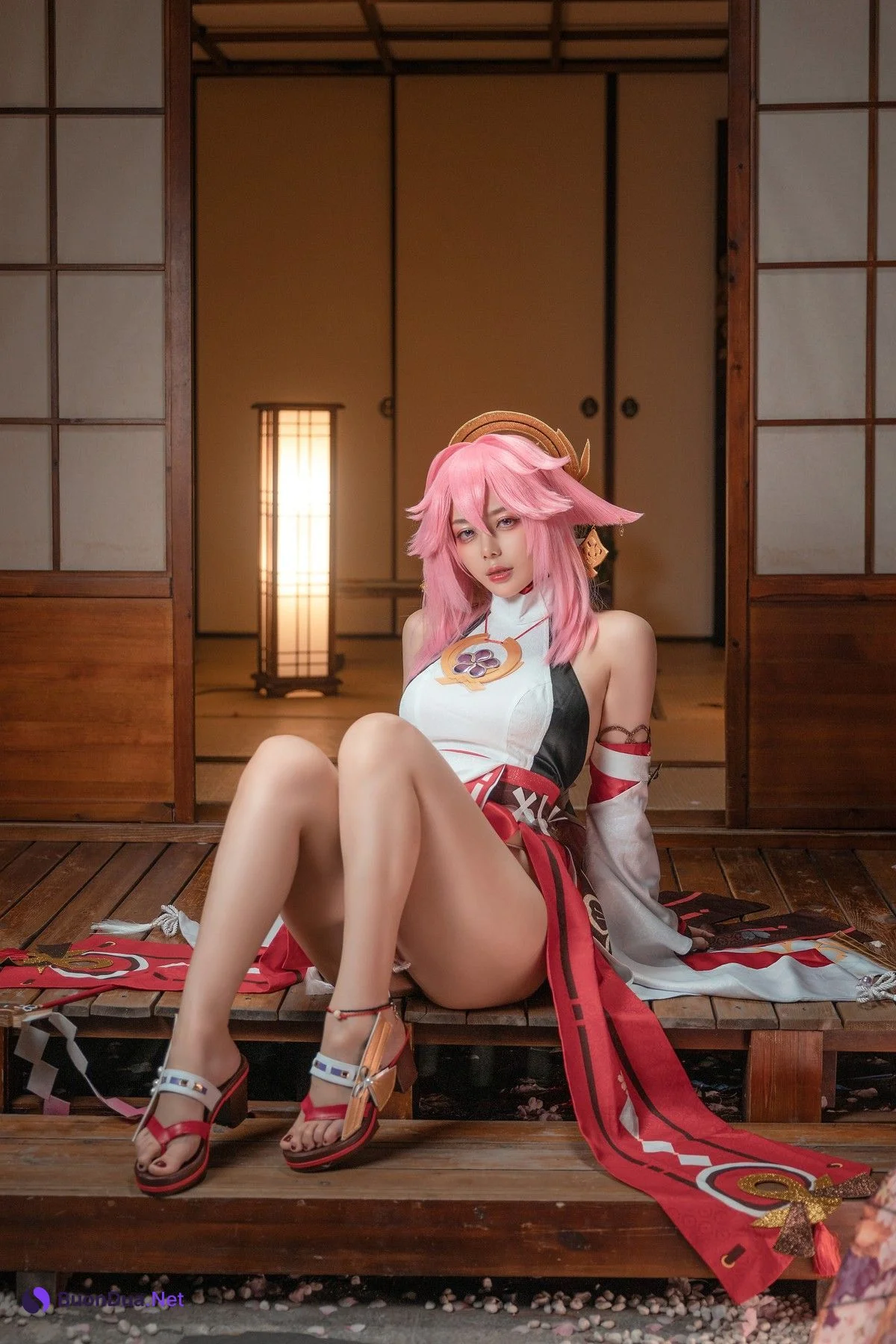Cosplay 九言 八重神子 - Photo 7