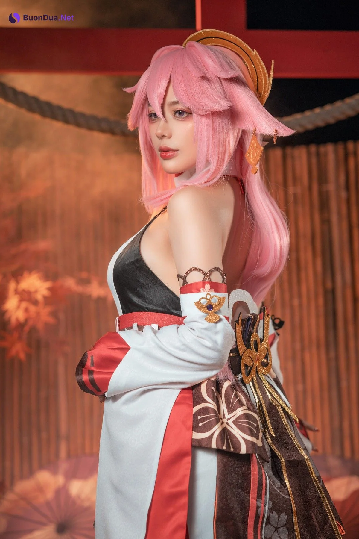 Cosplay 九言 八重神子 - Photo 9