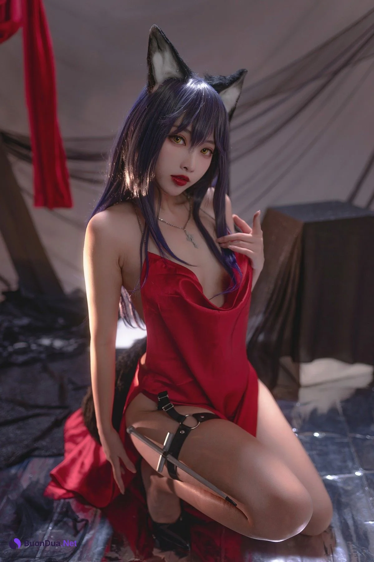 Cosplay 宮本桜 德克萨斯同人礼服 - Photo 3