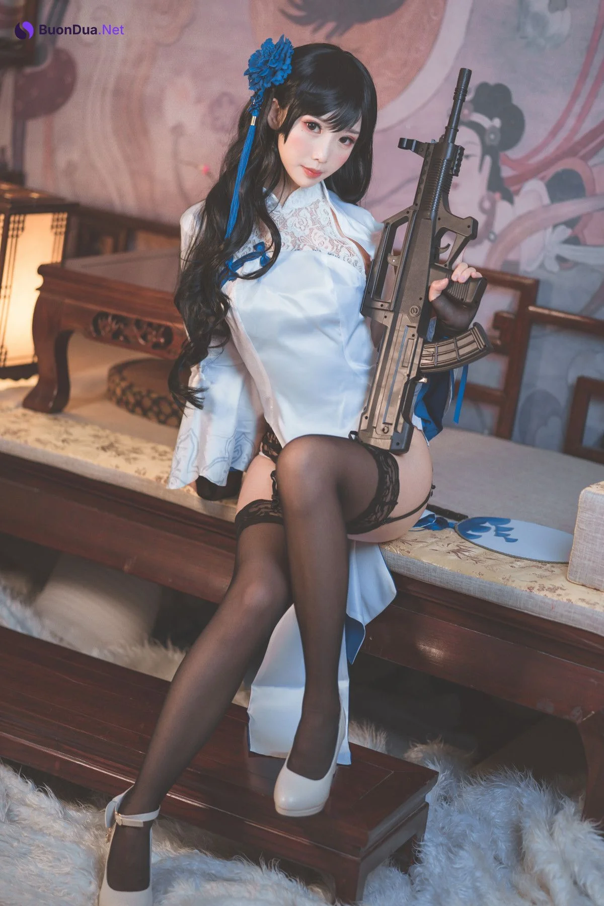 Cosplay 面饼仙儿 玉玲珑 - Photo 11