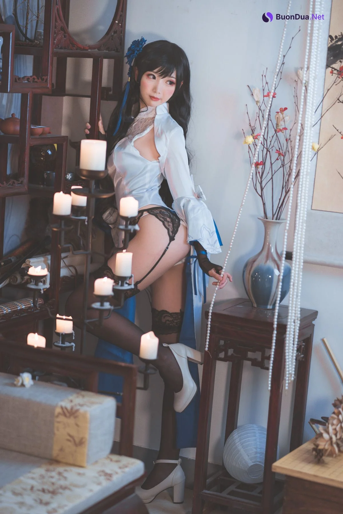 Cosplay 面饼仙儿 玉玲珑 - Photo 15