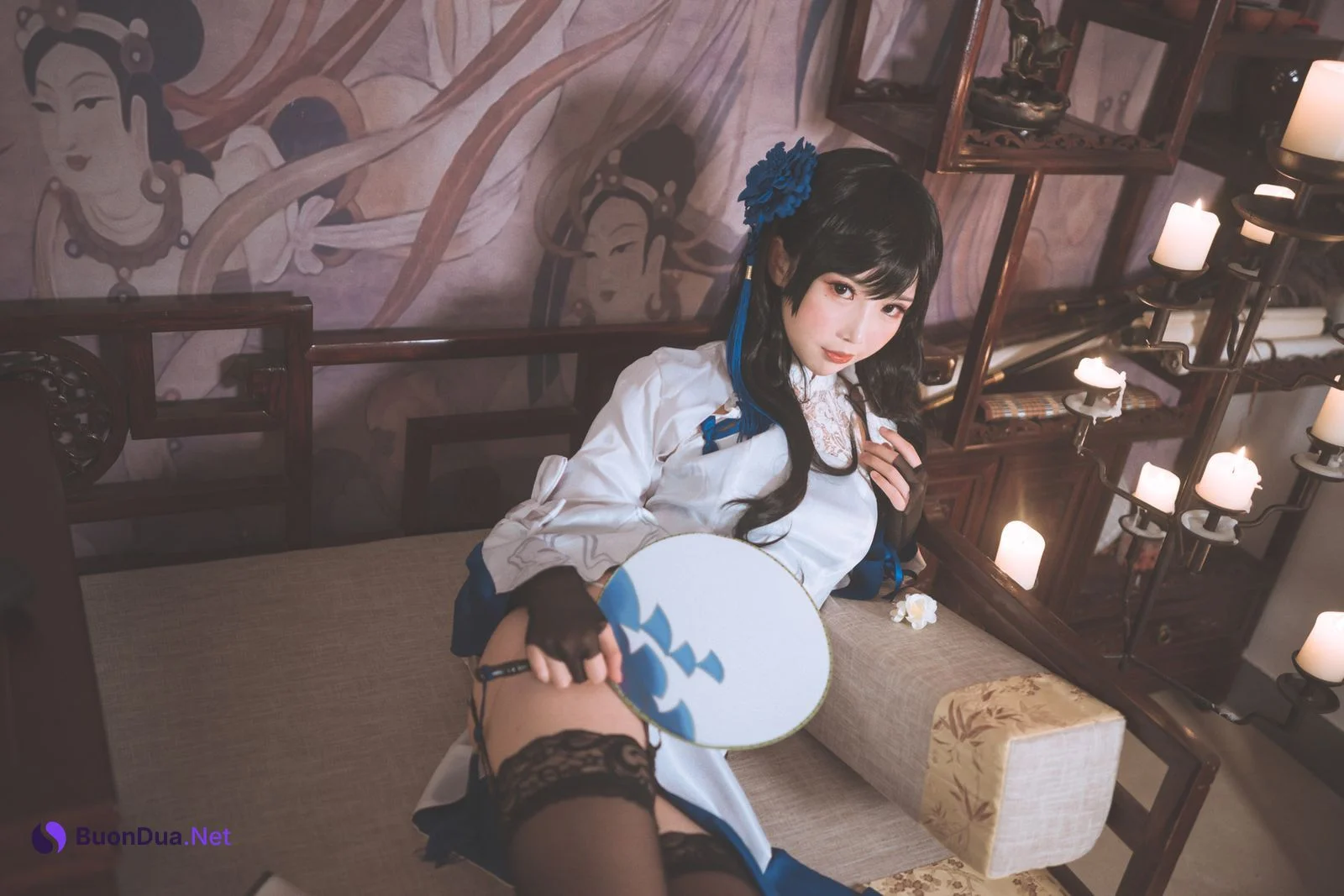 Cosplay 面饼仙儿 玉玲珑 - Photo 4