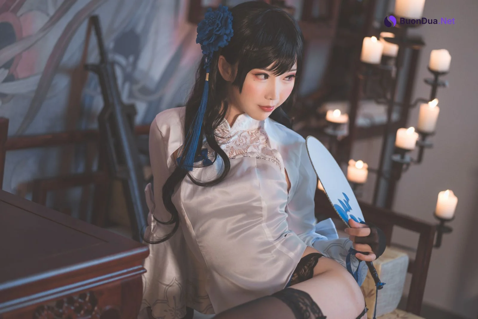 Cosplay 面饼仙儿 玉玲珑 - Photo 6