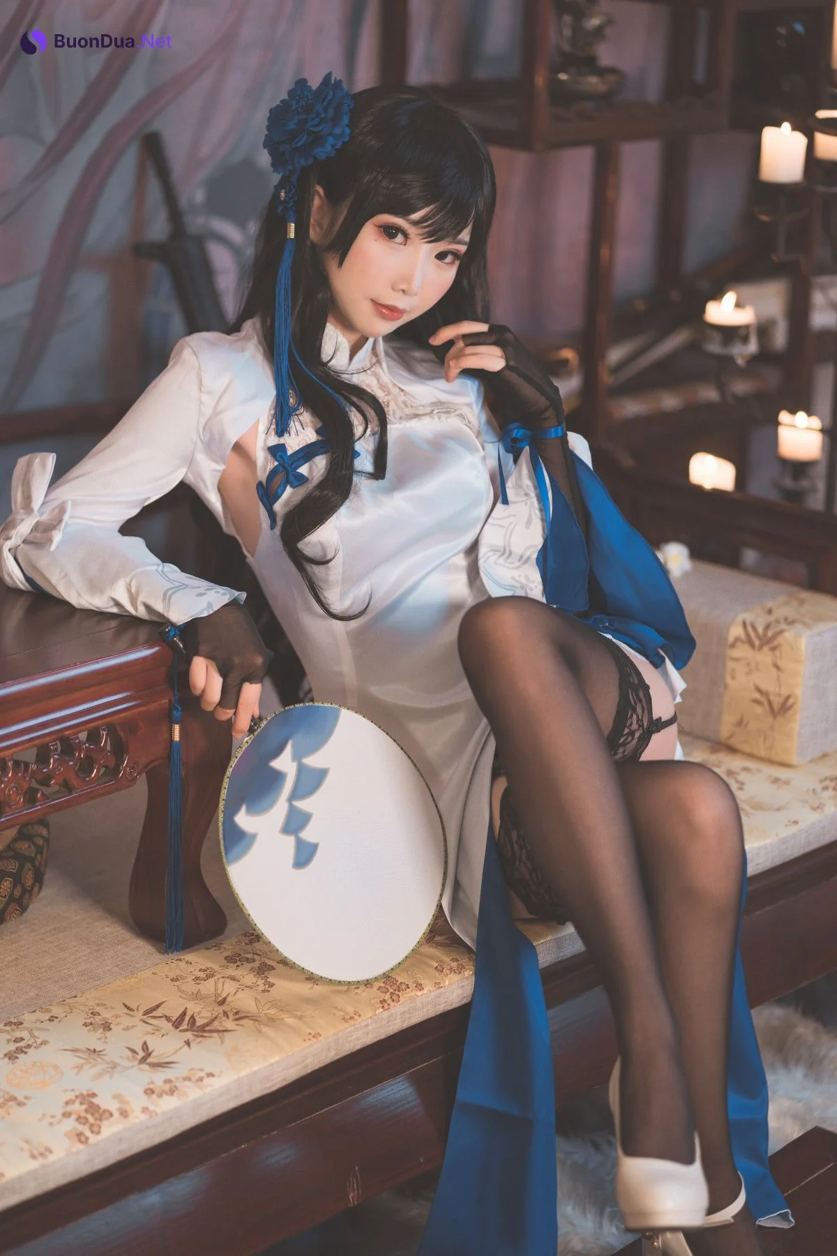 Cosplay 面饼仙儿 玉玲珑 - Photo 7