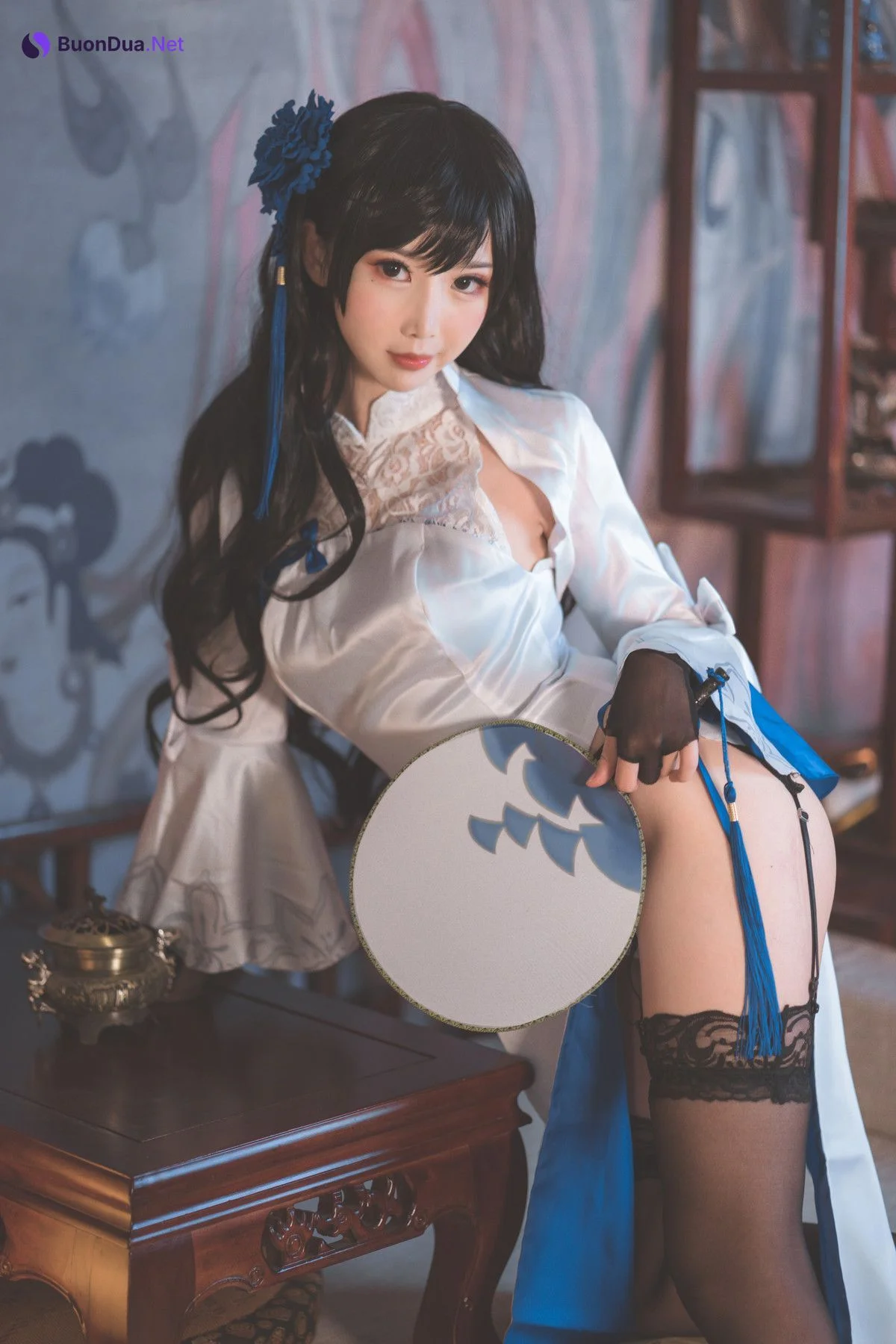 Cosplay 面饼仙儿 玉玲珑 - Photo 8
