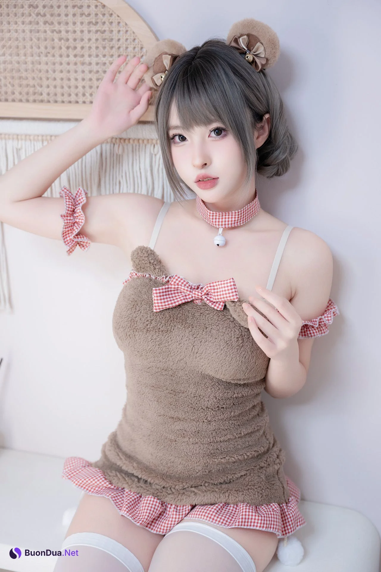 Cosplay 清水由乃 – 甜心熊 - 写真 11
