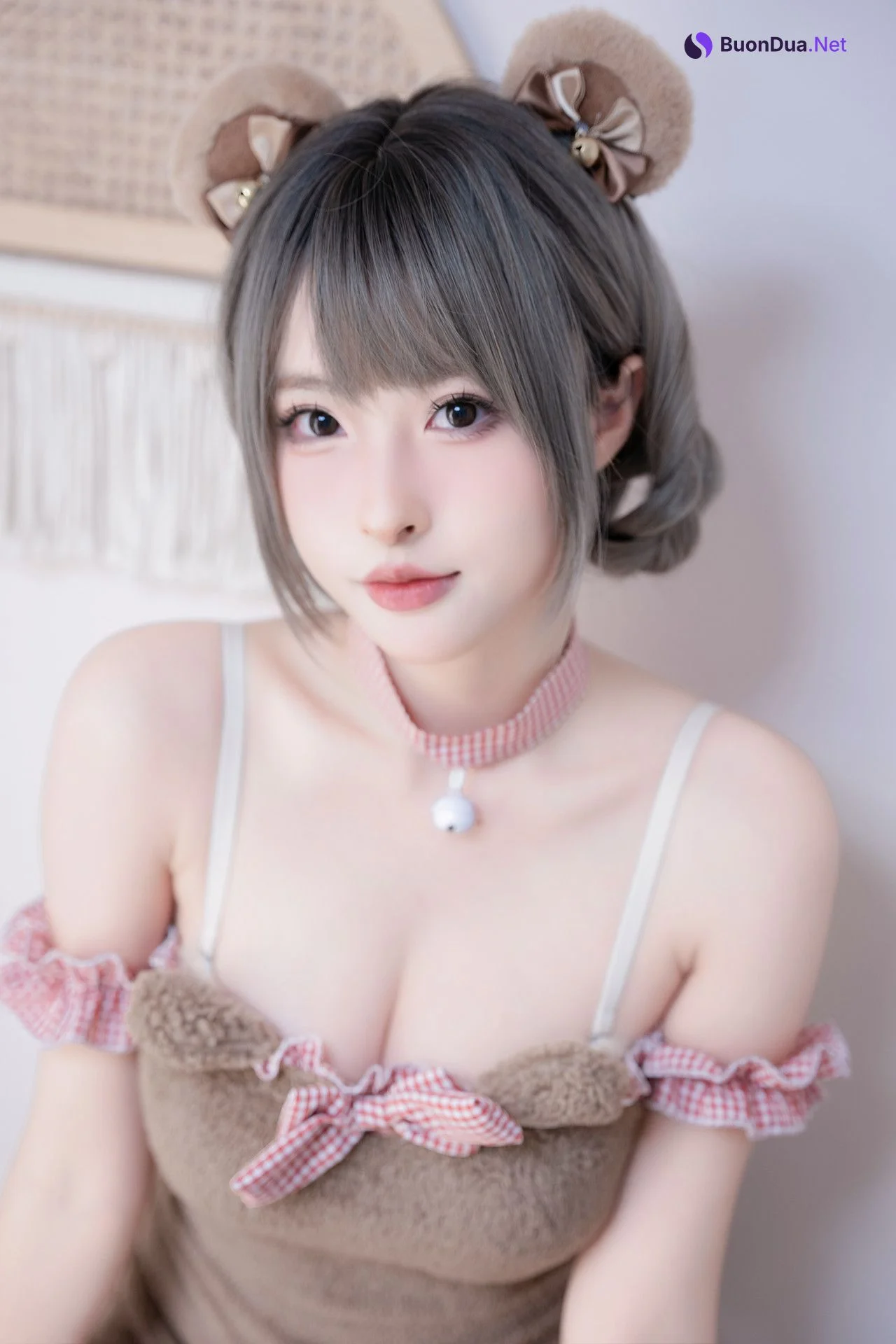 Cosplay 清水由乃 – 甜心熊 - 写真 13