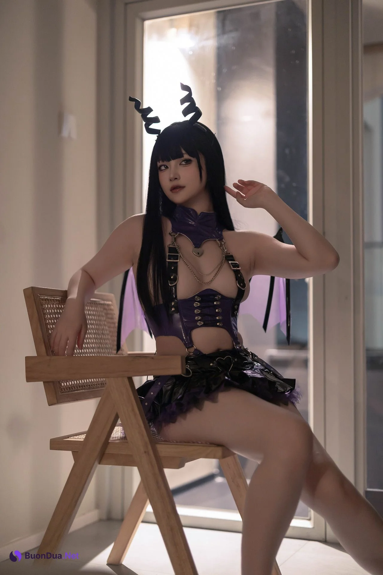 Cosplay 屿鱼 凋零月影 - Photo 2