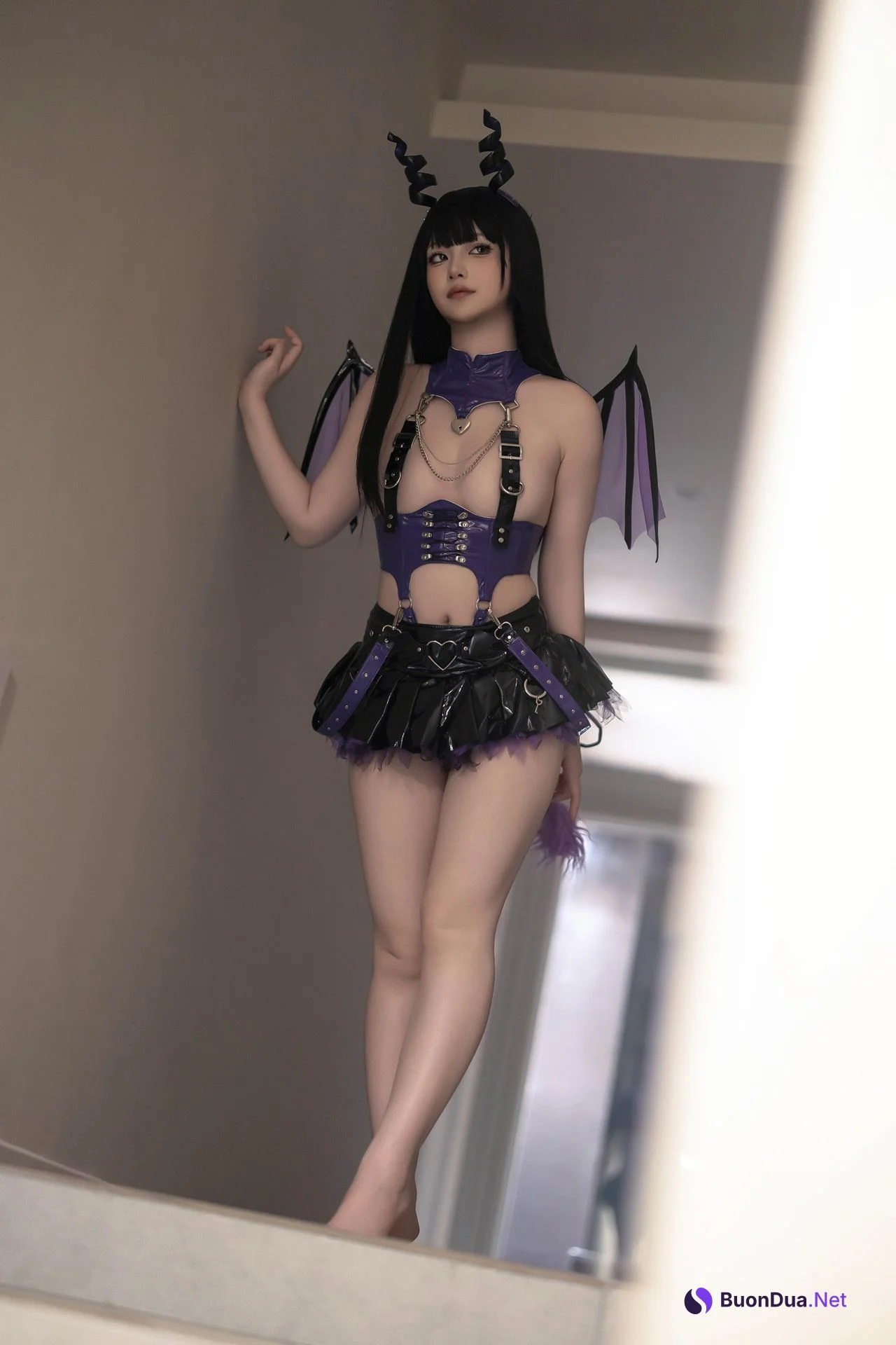 Cosplay 屿鱼 凋零月影 - Photo 8