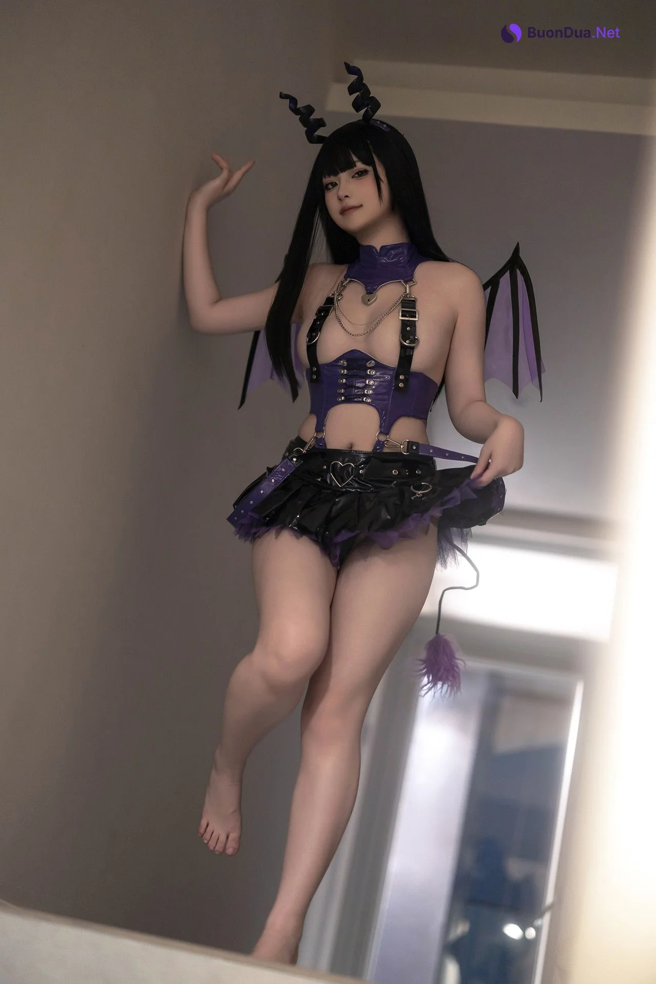 Cosplay 屿鱼 凋零月影 - Photo 9