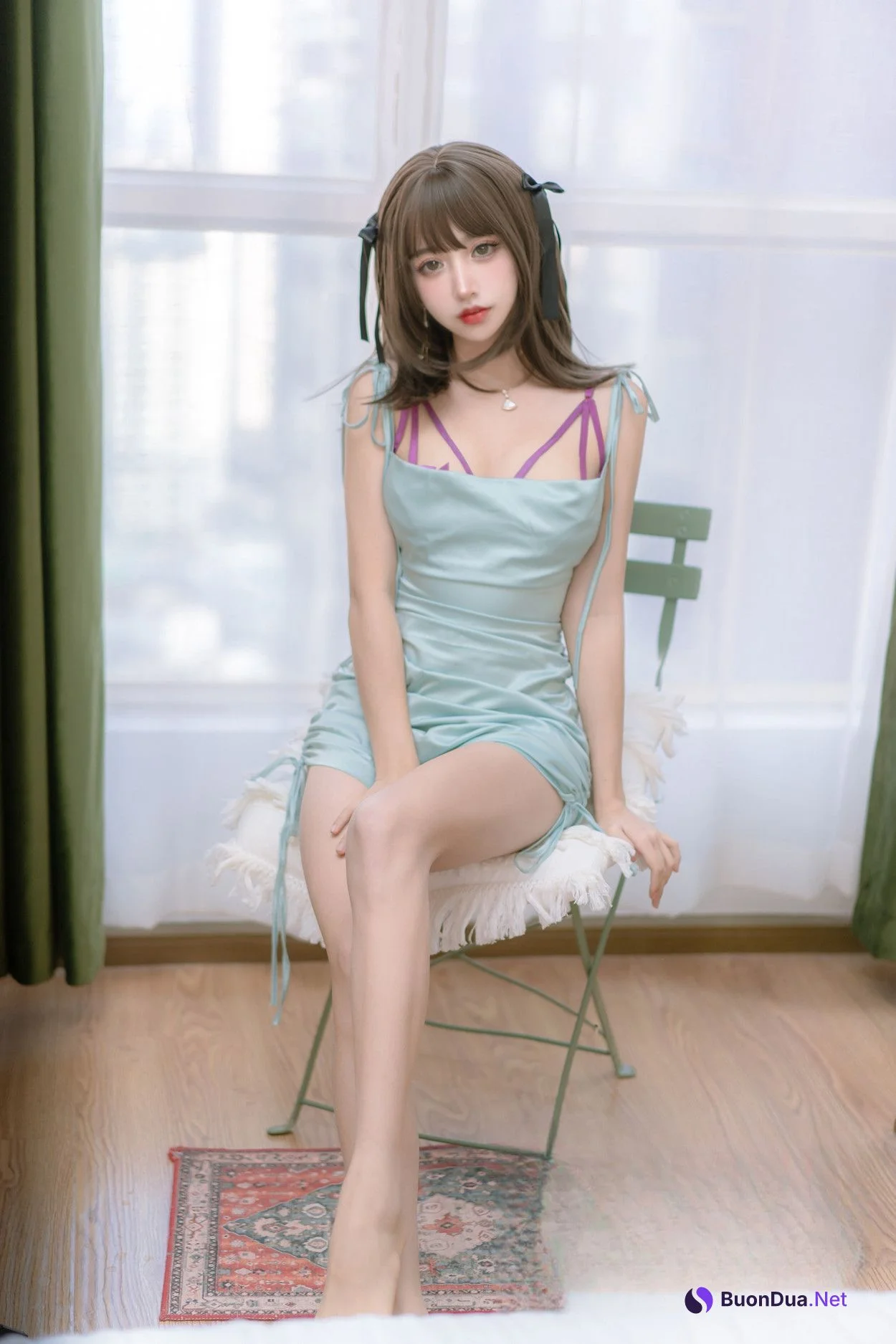 Cosplay 过期米线线喵 邻居家的妹妹 - Photo 16