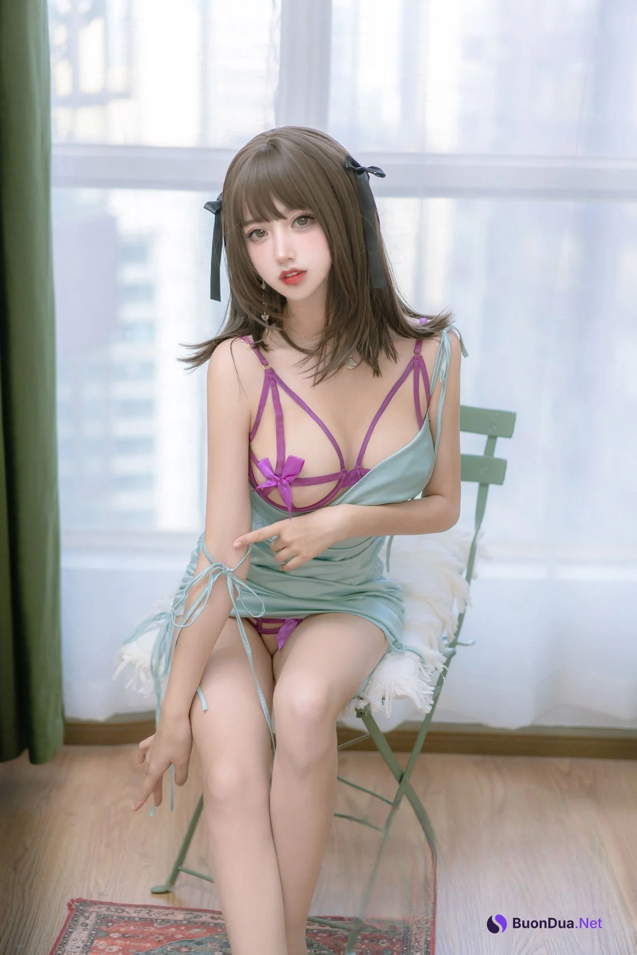 Cosplay 过期米线线喵 邻居家的妹妹 - Photo 17