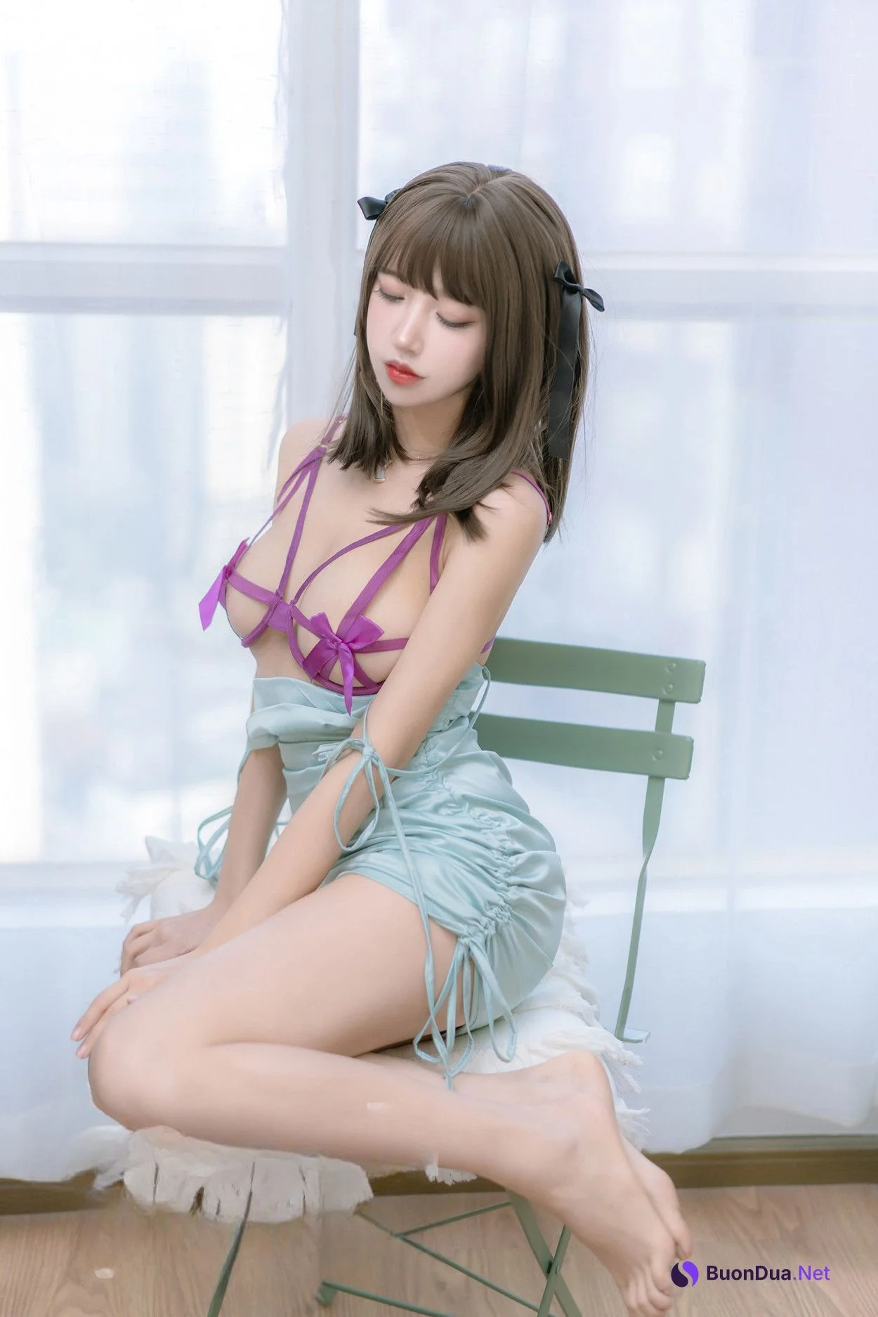 Cosplay 过期米线线喵 邻居家的妹妹 - Photo 2