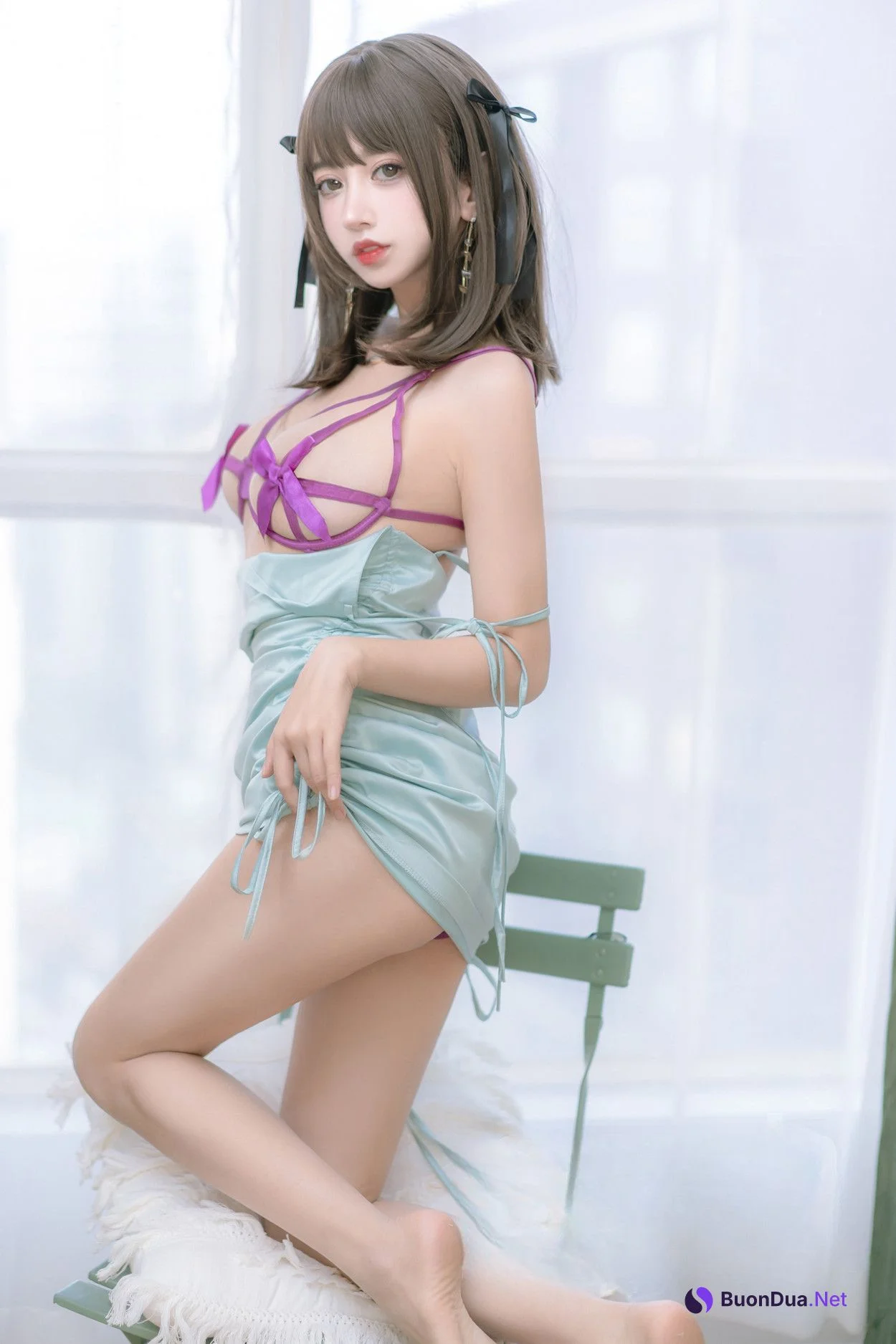 Cosplay 过期米线线喵 邻居家的妹妹 - Photo 3