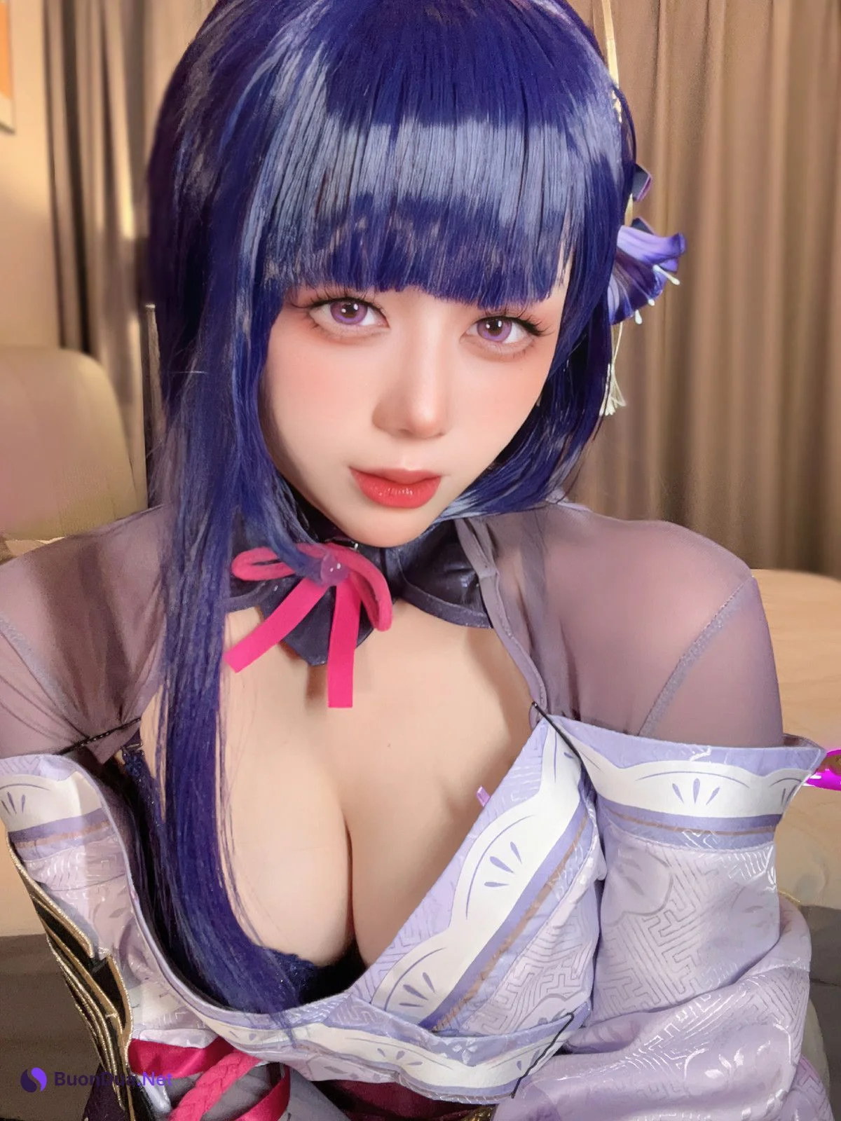 Cosplay 九言 雷电将军 - Photo 2