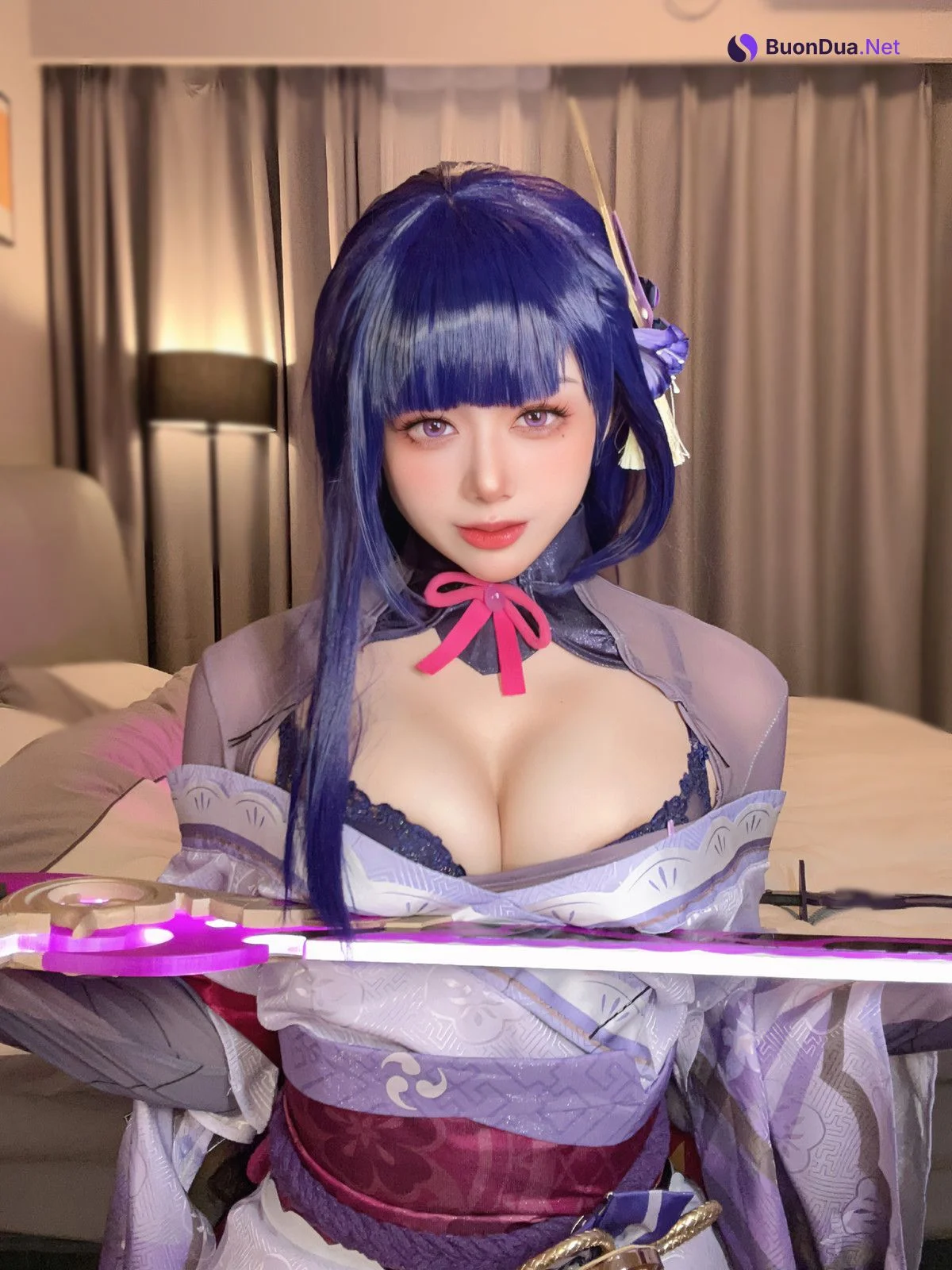 Cosplay 九言 雷电将军 - Photo 7