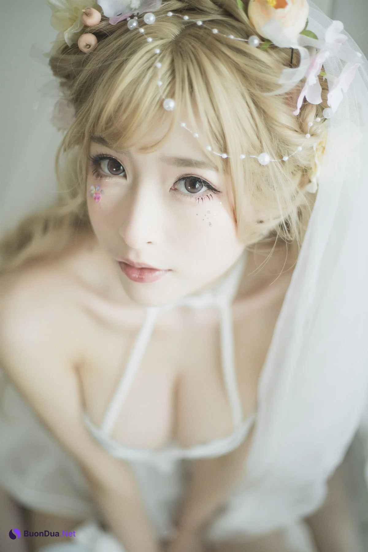 Cosplay 清水由乃 七三花嫁 - Photo 11