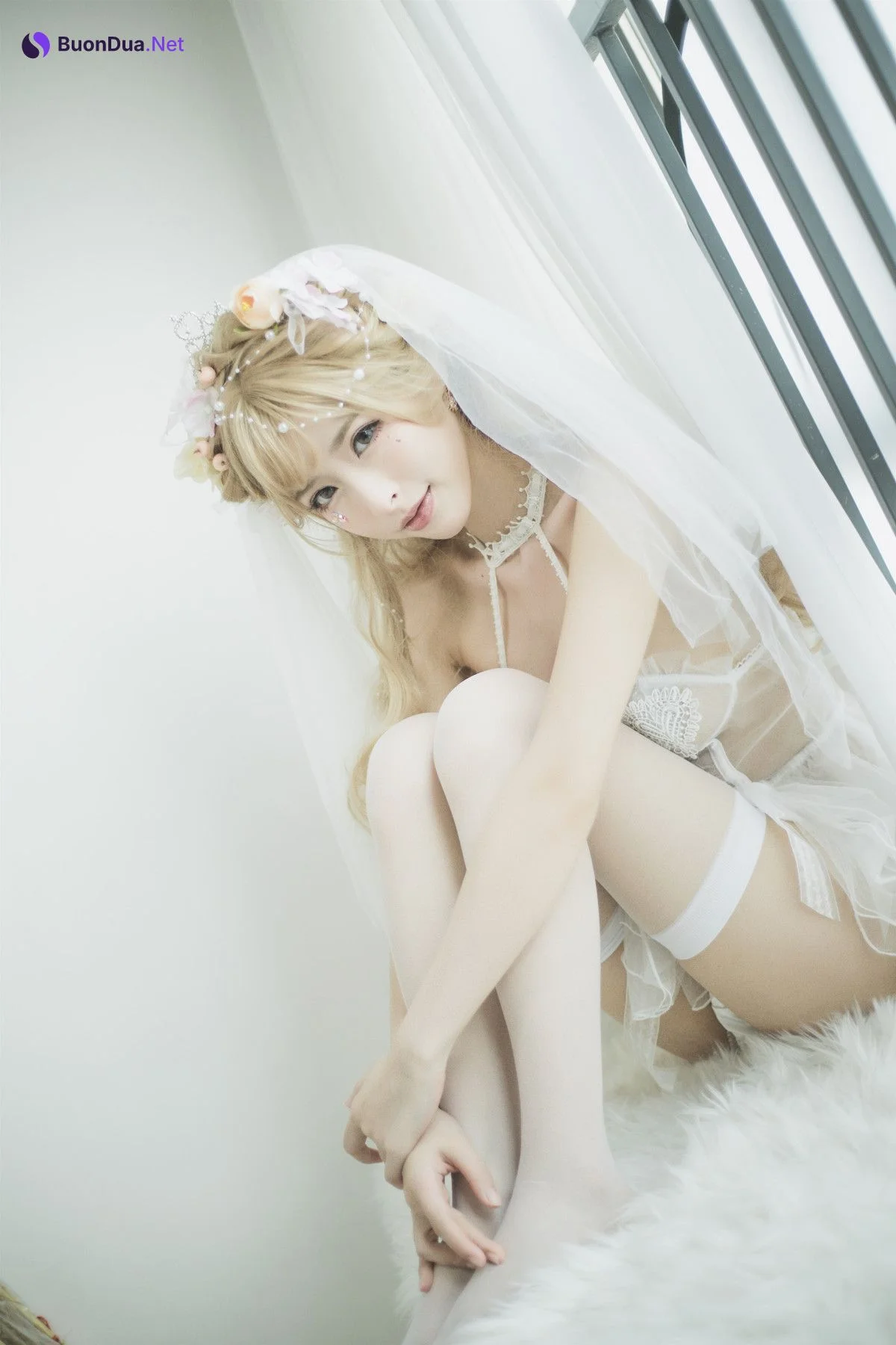 Cosplay 清水由乃 七三花嫁 - Photo 12