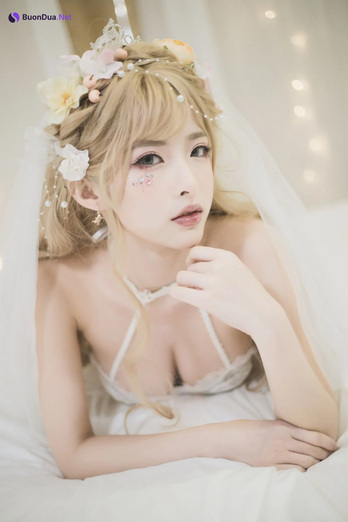 Cosplay 清水由乃 七三花嫁 - Photo 15