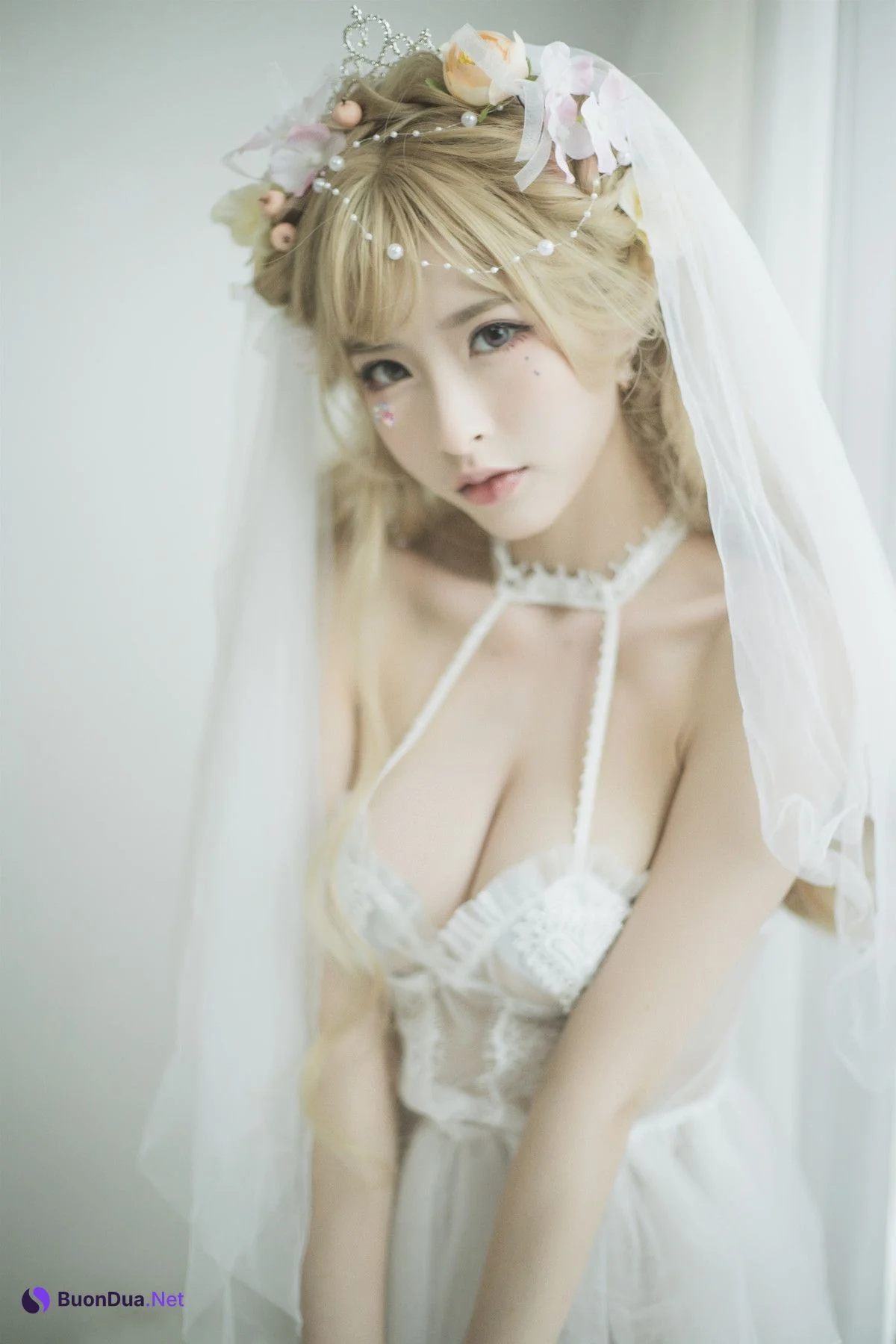Cosplay 清水由乃 七三花嫁 - Photo 4