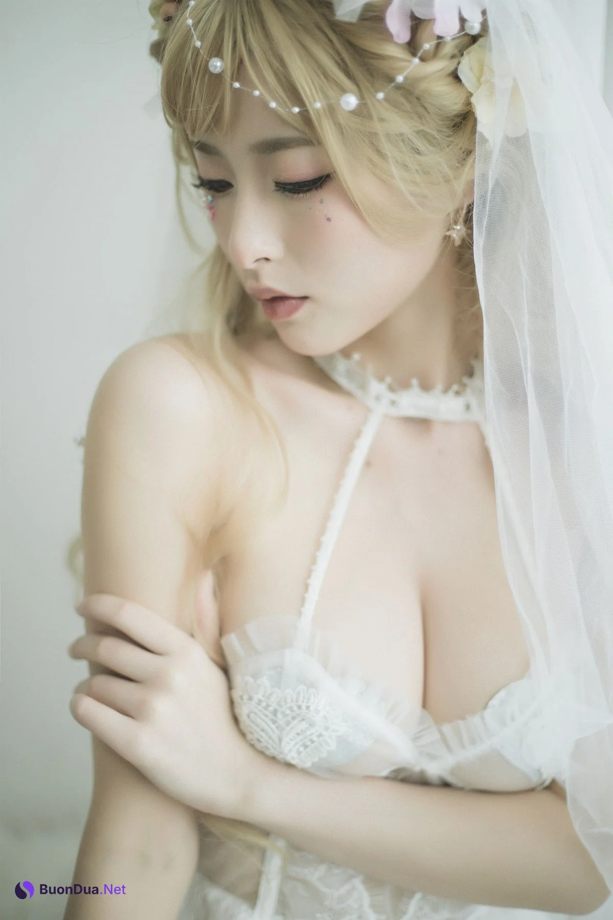 Cosplay 清水由乃 七三花嫁 - Photo 6