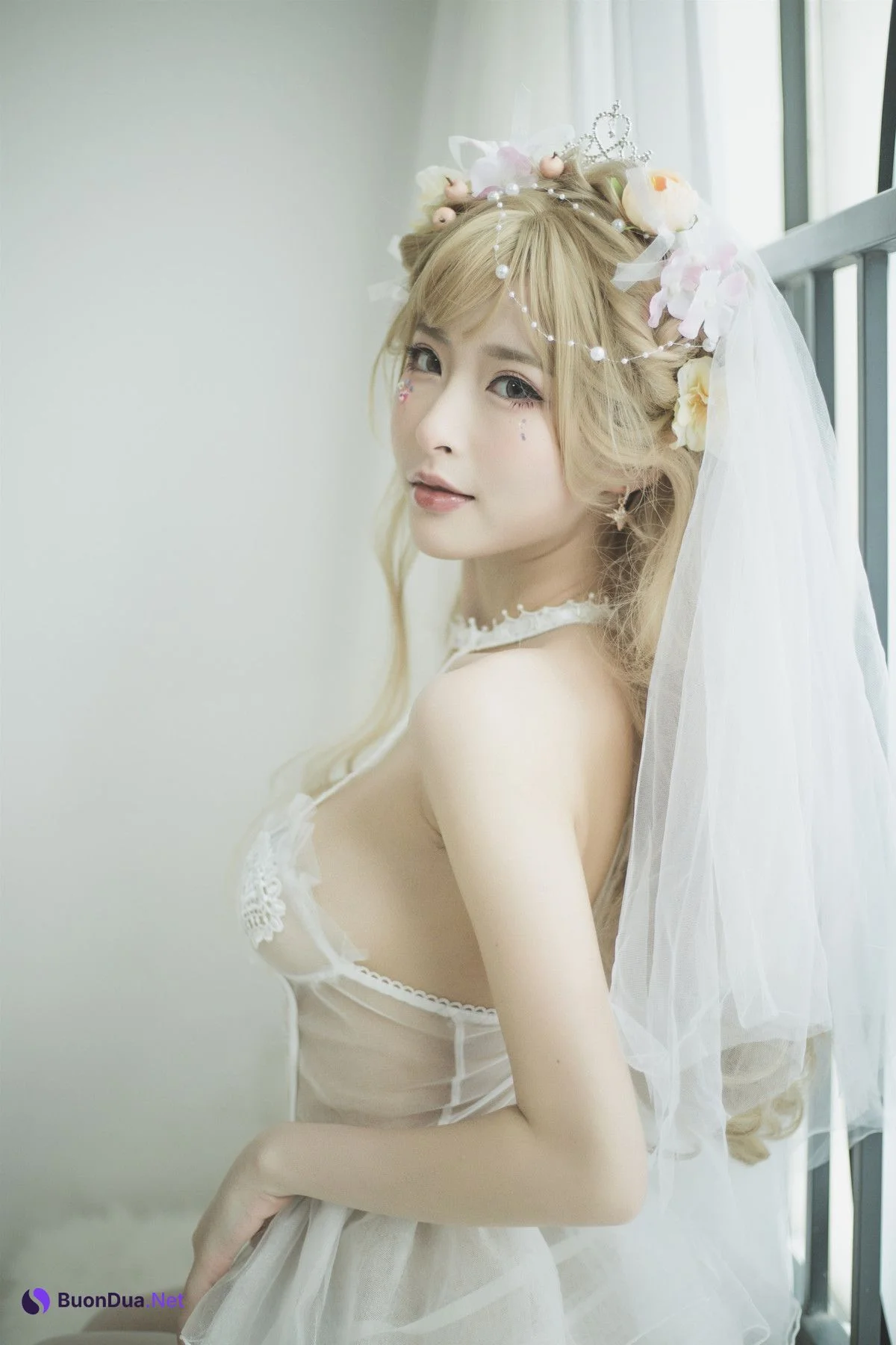 Cosplay 清水由乃 七三花嫁 - Photo 8
