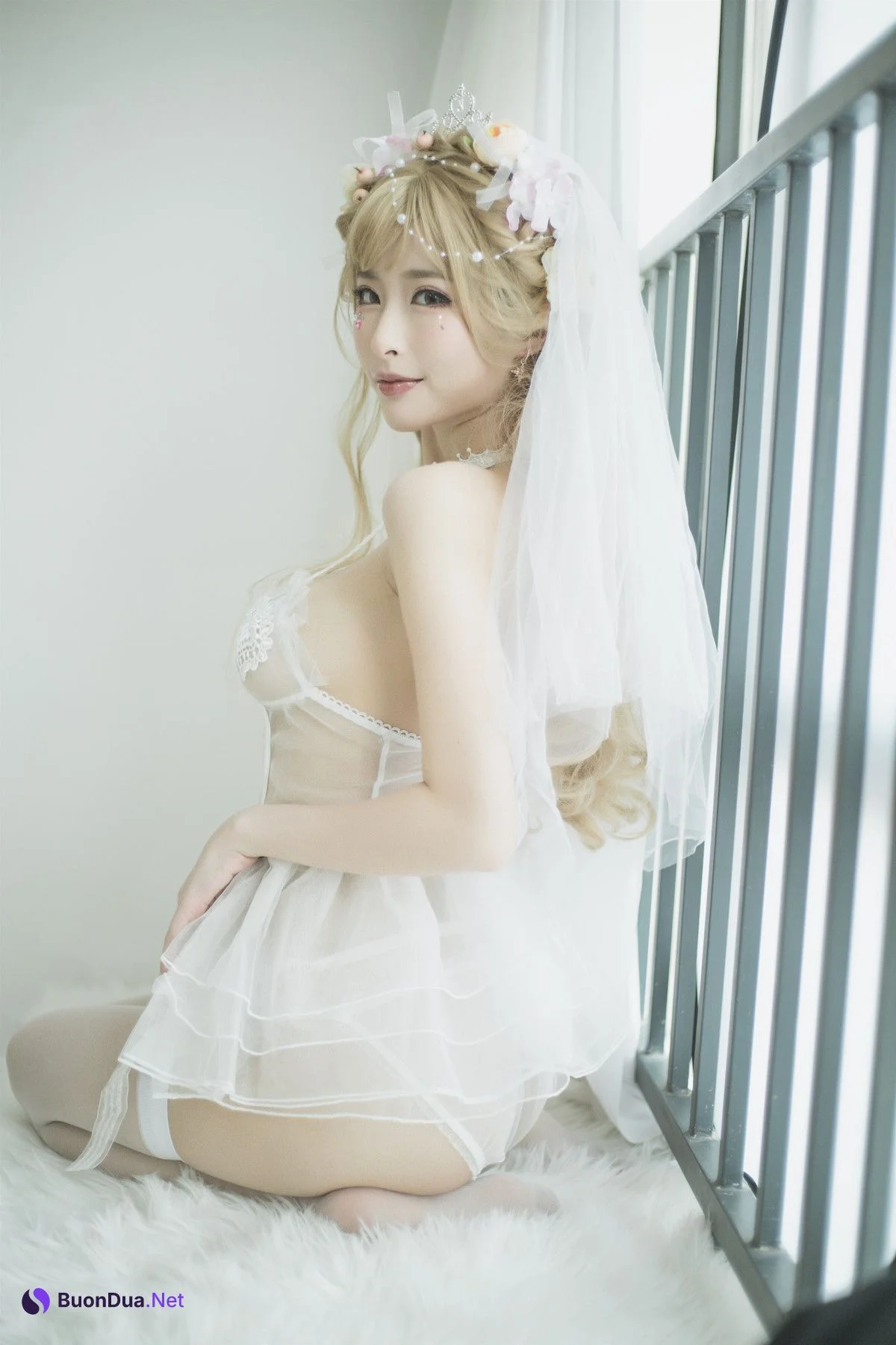 Cosplay 清水由乃 七三花嫁 - Photo 9
