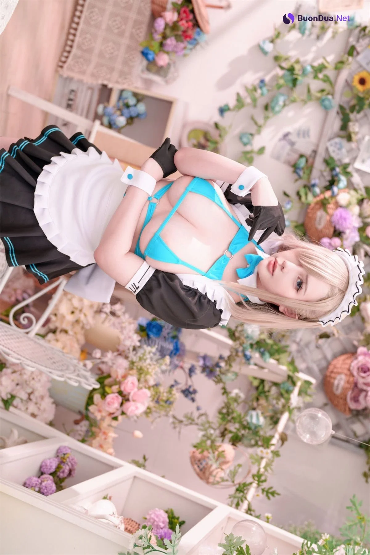 Cosplay 雯妹不讲道理 蔚蓝档案 一之濑明日奈1 - Photo 10