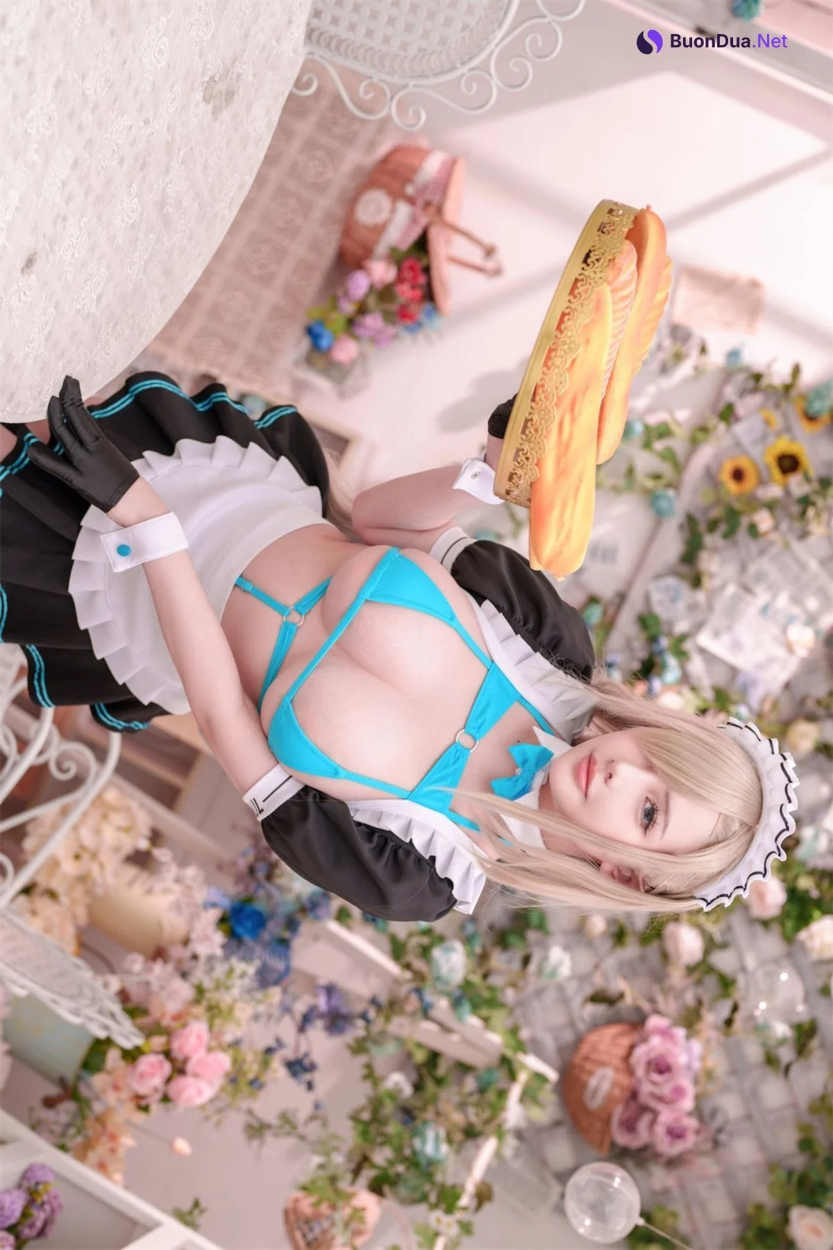 Cosplay 雯妹不讲道理 蔚蓝档案 一之濑明日奈1 - Photo 13