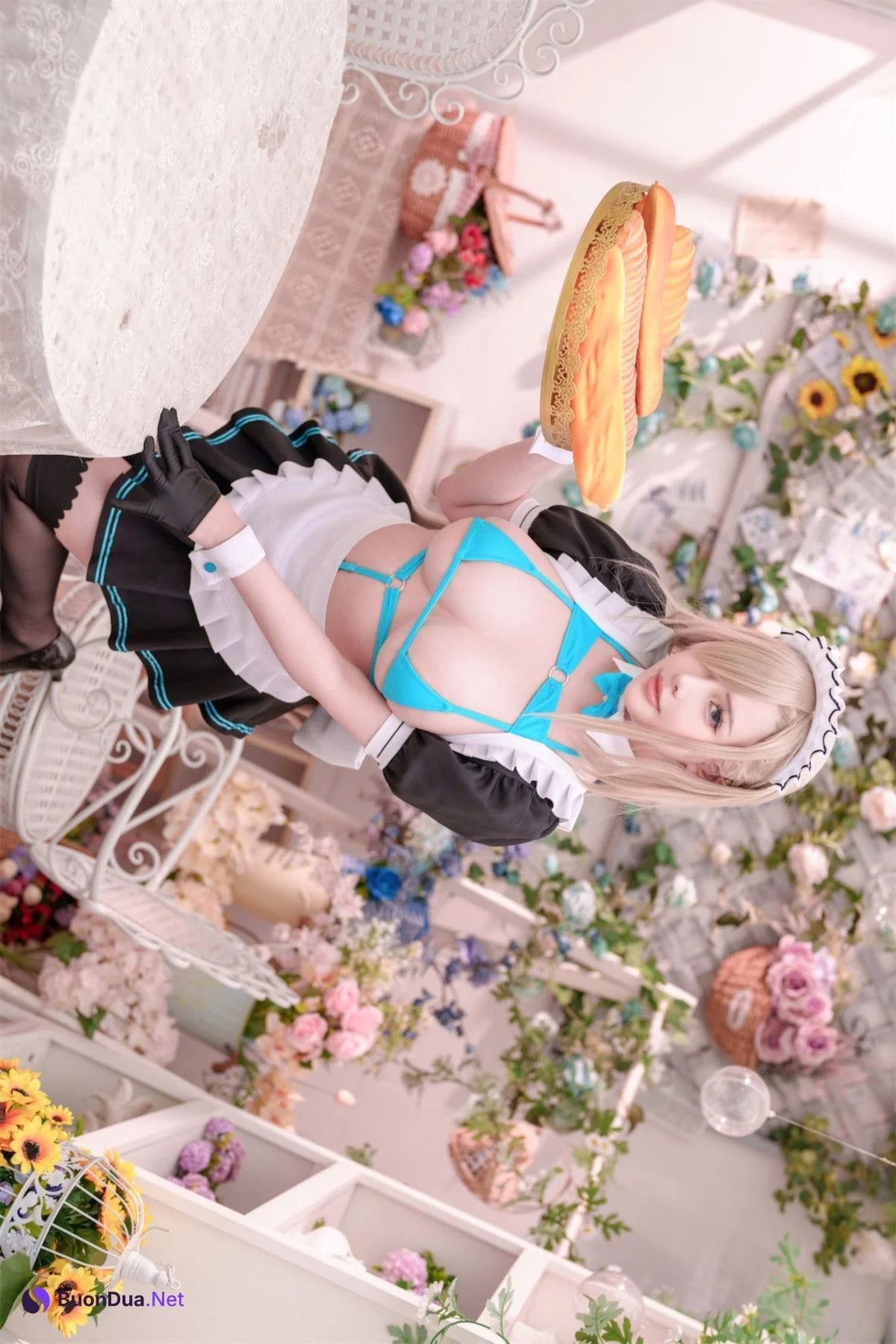 Cosplay 雯妹不讲道理 蔚蓝档案 一之濑明日奈1 - Photo 15
