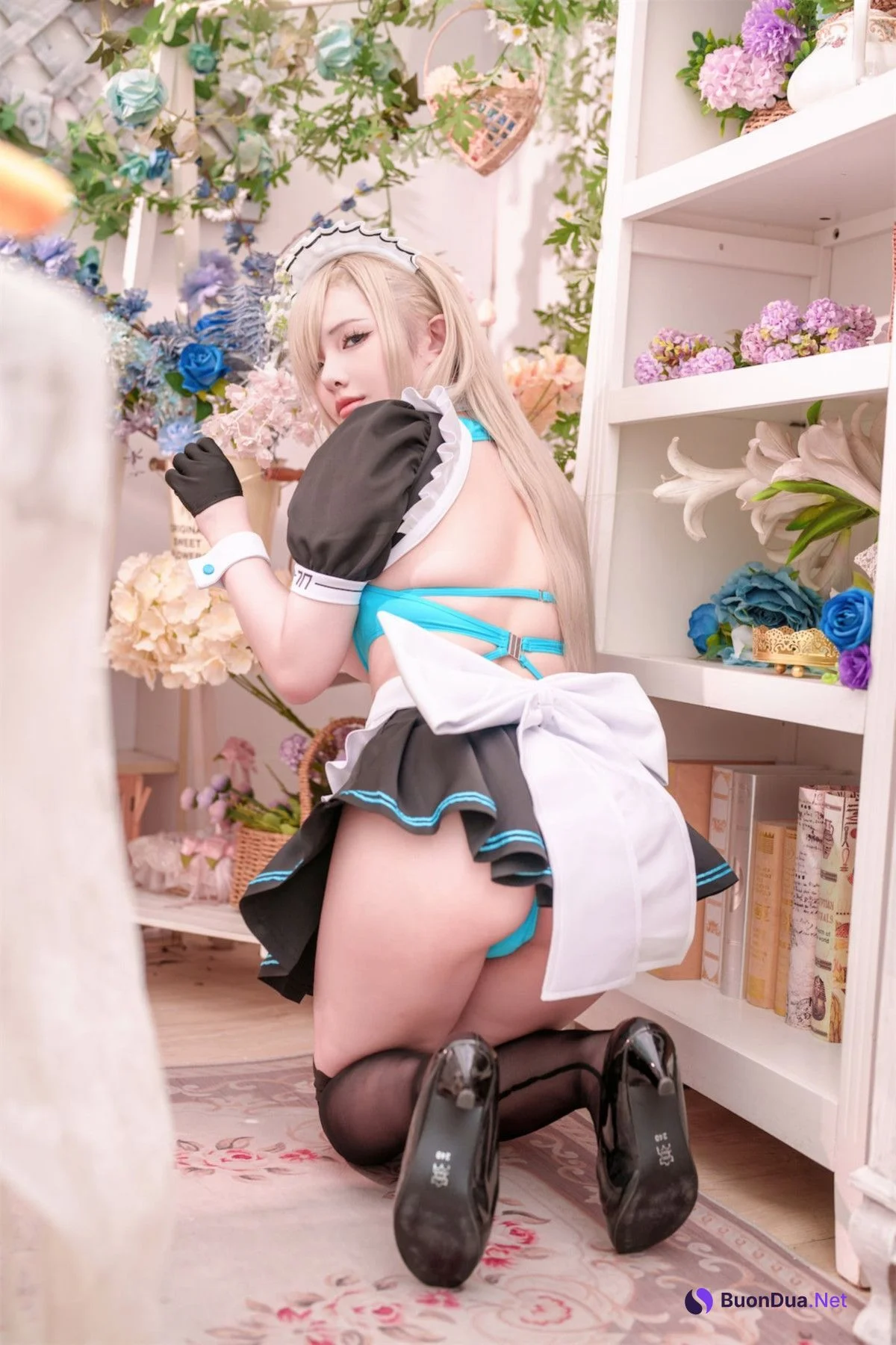 Cosplay 雯妹不讲道理 蔚蓝档案 一之濑明日奈1 - Photo 6