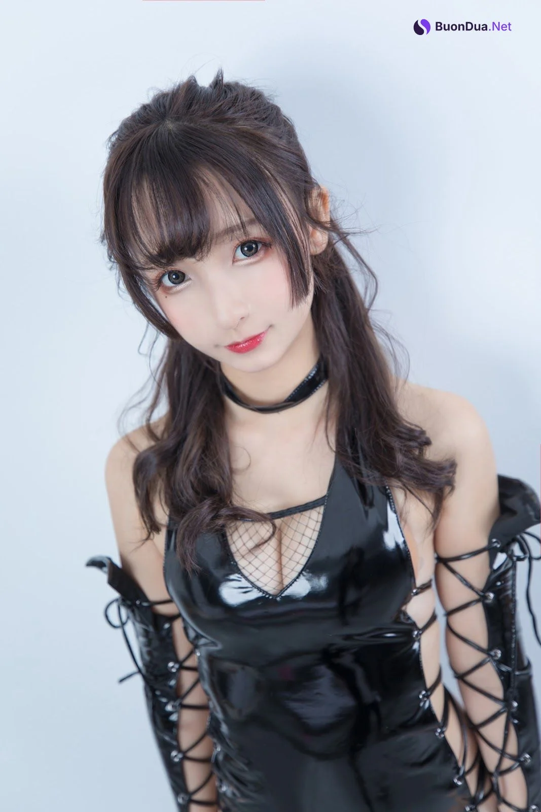 Cosplay 神楽坂真冬 电子相册-系带胶衣 《デンジャラスフラワーｆ》 #1 - Photo 3