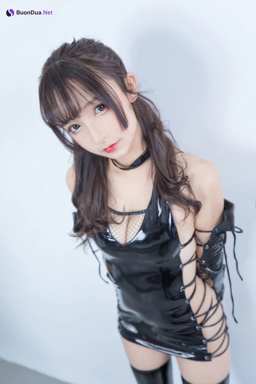 Cosplay 神楽坂真冬 电子相册-系带胶衣 《デンジャラスフラワーｆ》 #1 - Photo 9