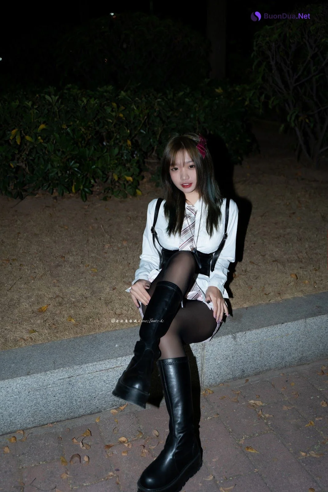 Cosplay 柒柒要乖哦 车内1 - Photo 4
