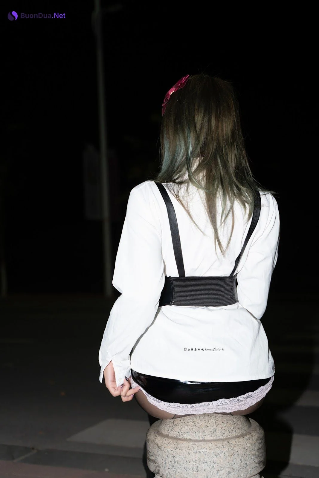 Cosplay 柒柒要乖哦 车内1 - Photo 5