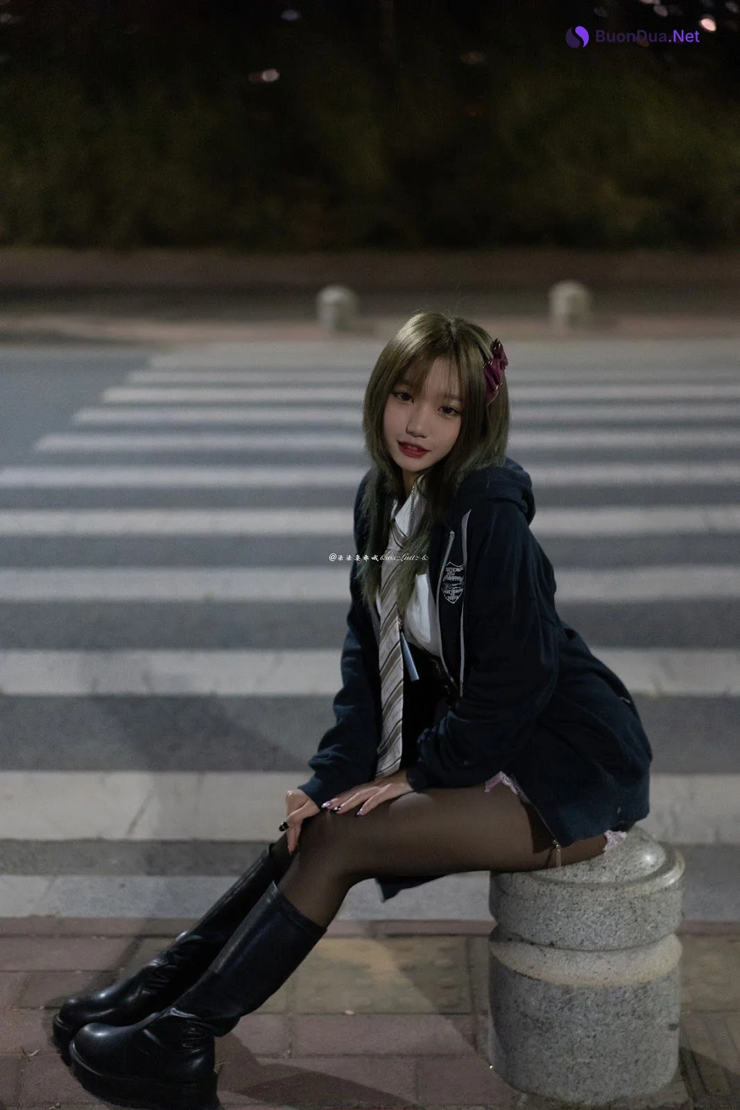 Cosplay 柒柒要乖哦 车内1 - Photo 6