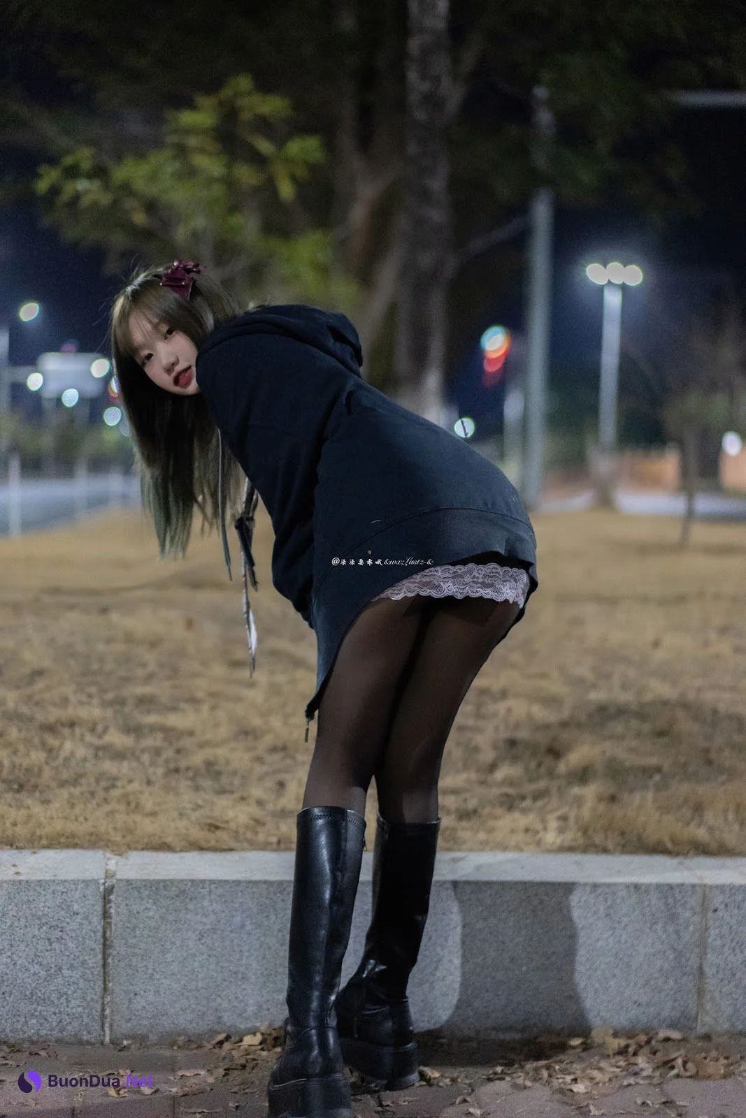 Cosplay 柒柒要乖哦 车内1 - Photo 7