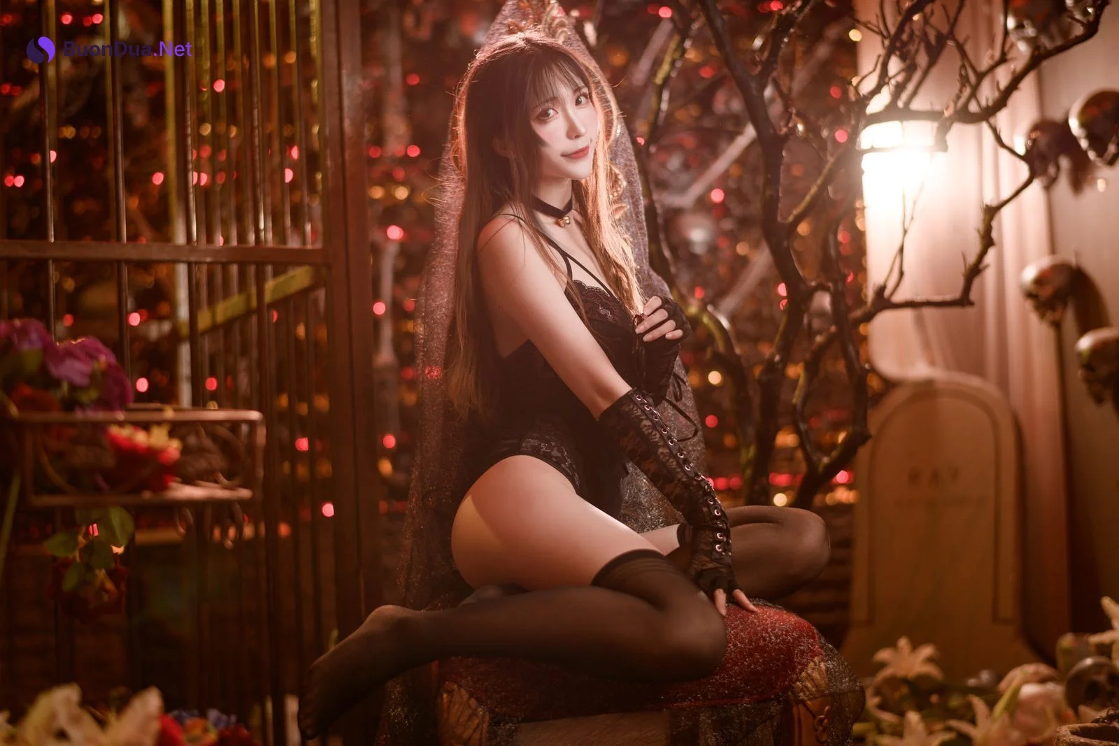 Cosplay 翎柒菜菜 10万粉福利 - Photo 13