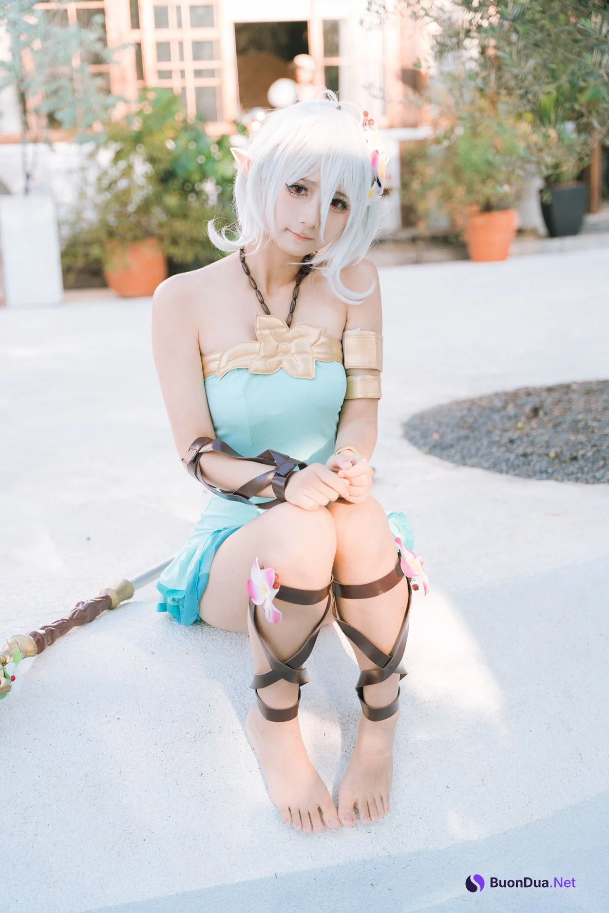 Cosplay 喜欢爱理吗 可可萝 - Photo 11