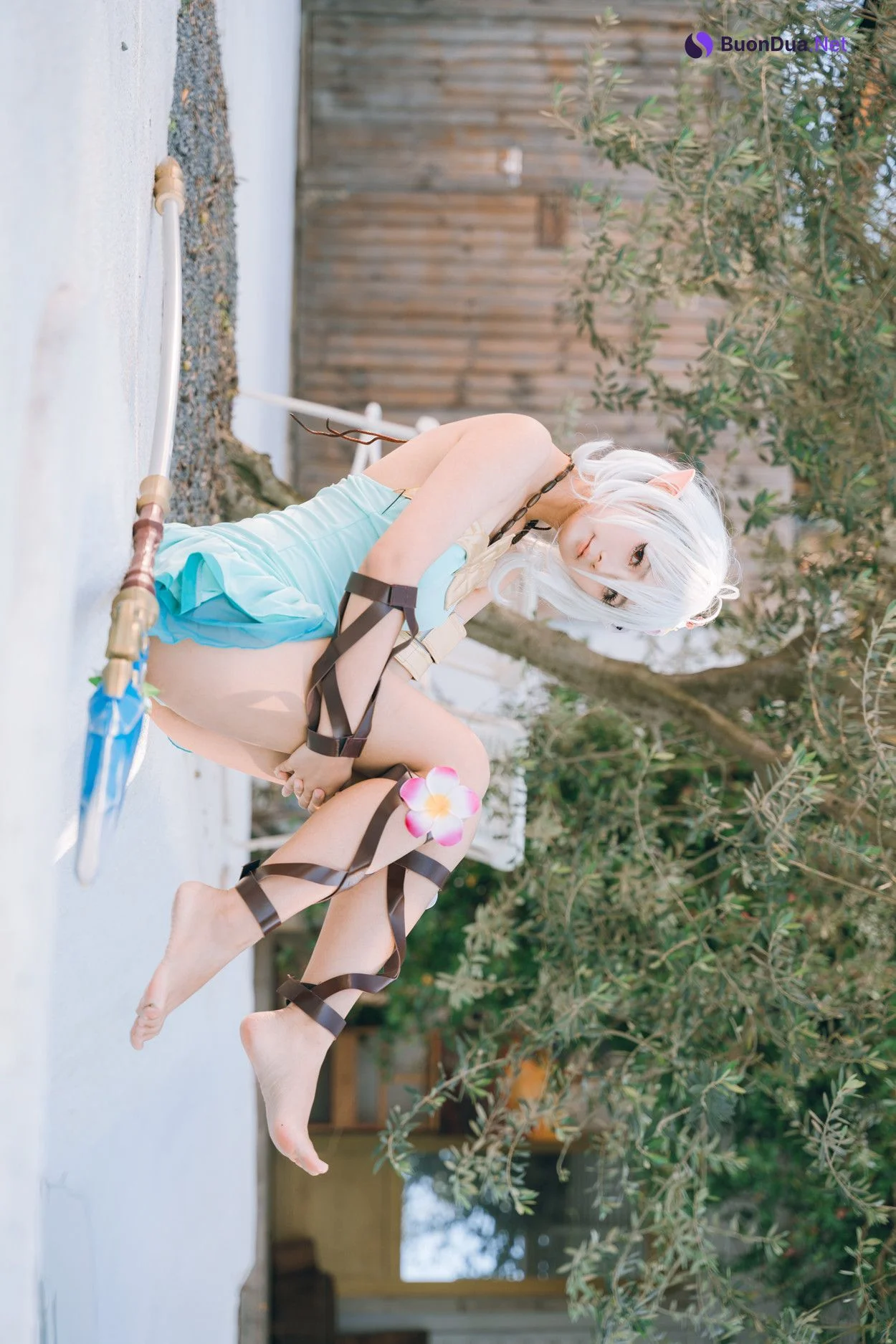 Cosplay 喜欢爱理吗 可可萝 - Photo 12