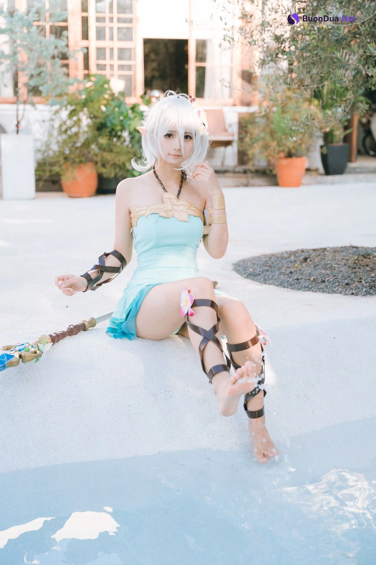 Cosplay 喜欢爱理吗 可可萝 - Photo 14